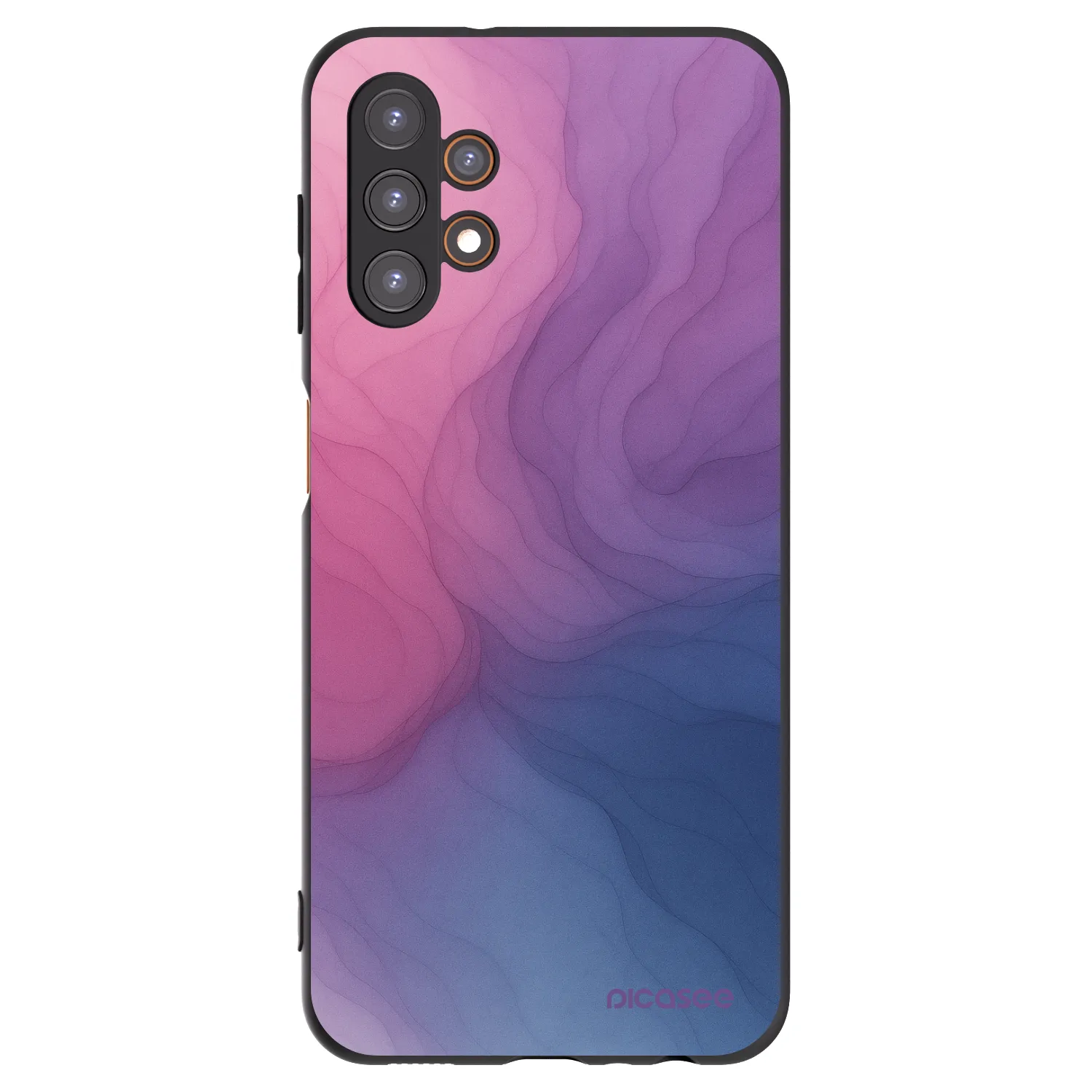 Picasee Μαύρη θήκη σιλικόνης για Samsung Galaxy A13 4G A135 - Silk