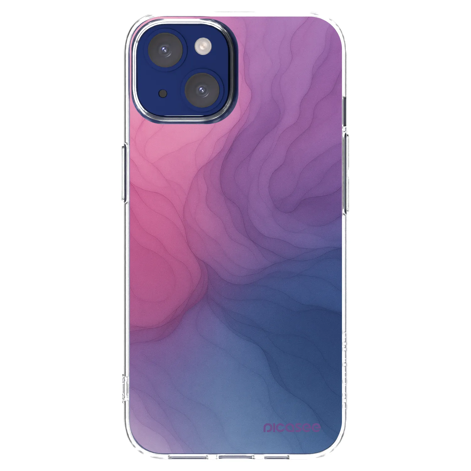 Picasee διαφανής θήκη σιλικόνης Apple iPhone 14 - Silk