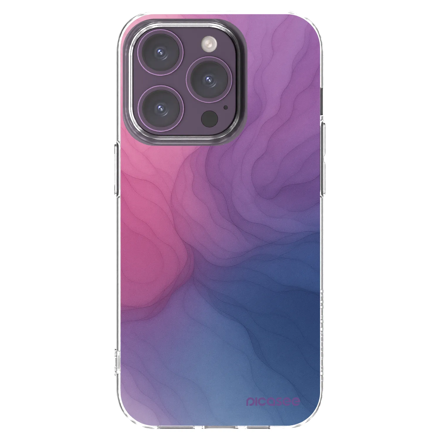 Picasee διαφανής θήκη σιλικόνης Apple iPhone 14 Pro - Silk