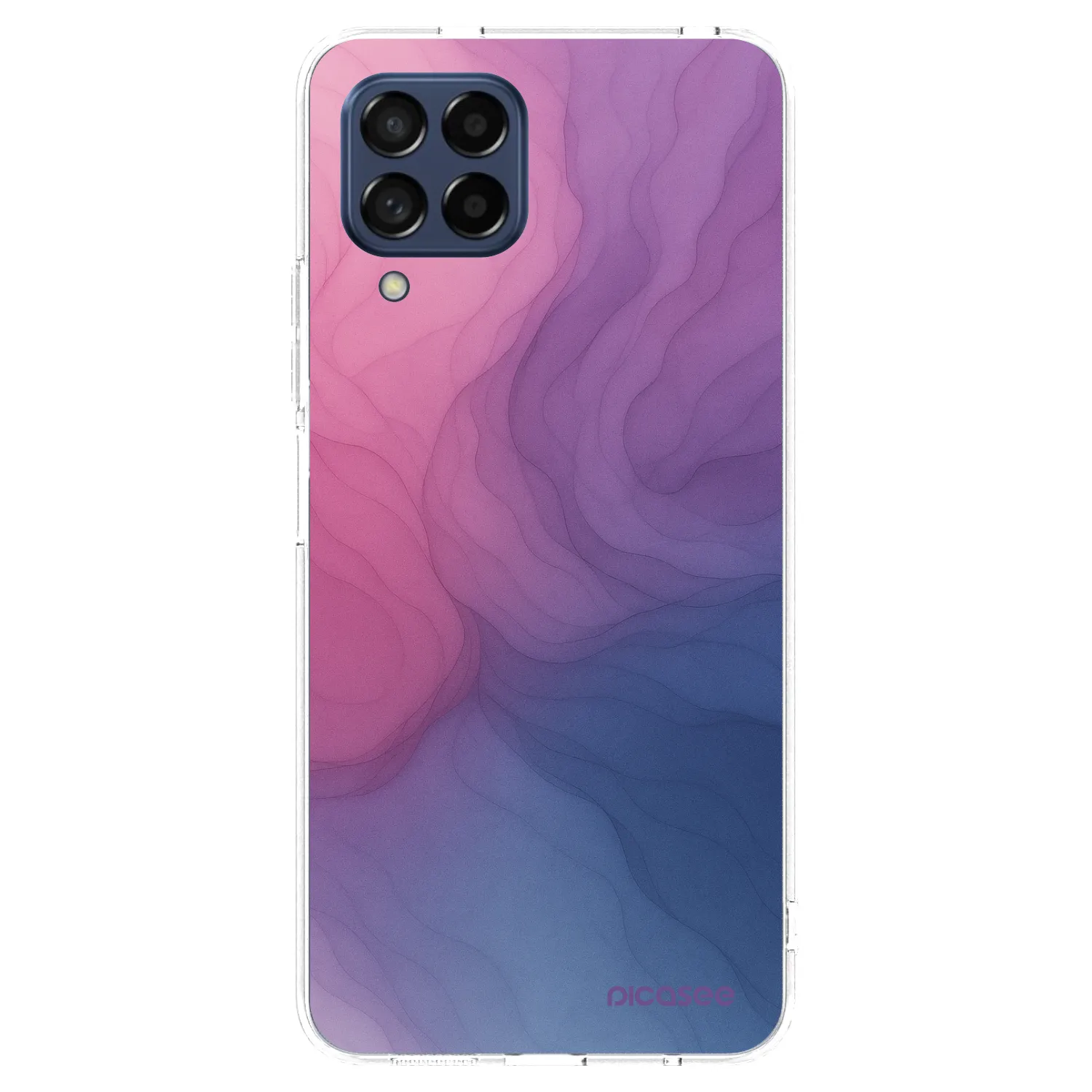 Picasee διαφανής θήκη σιλικόνης Samsung Galaxy M53 5G - Silk