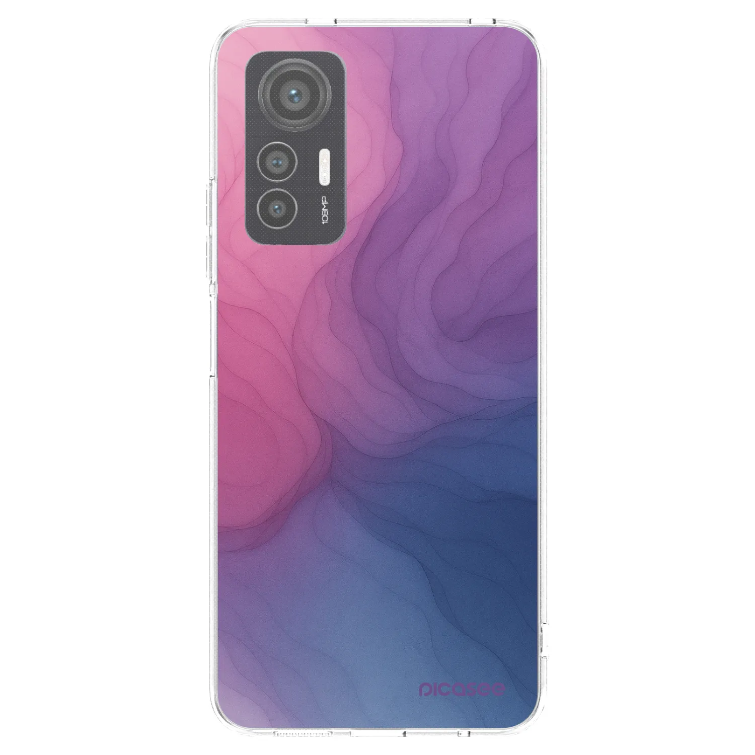 Picasee διαφανής θήκη σιλικόνης Xiaomi 12 Lite - Silk