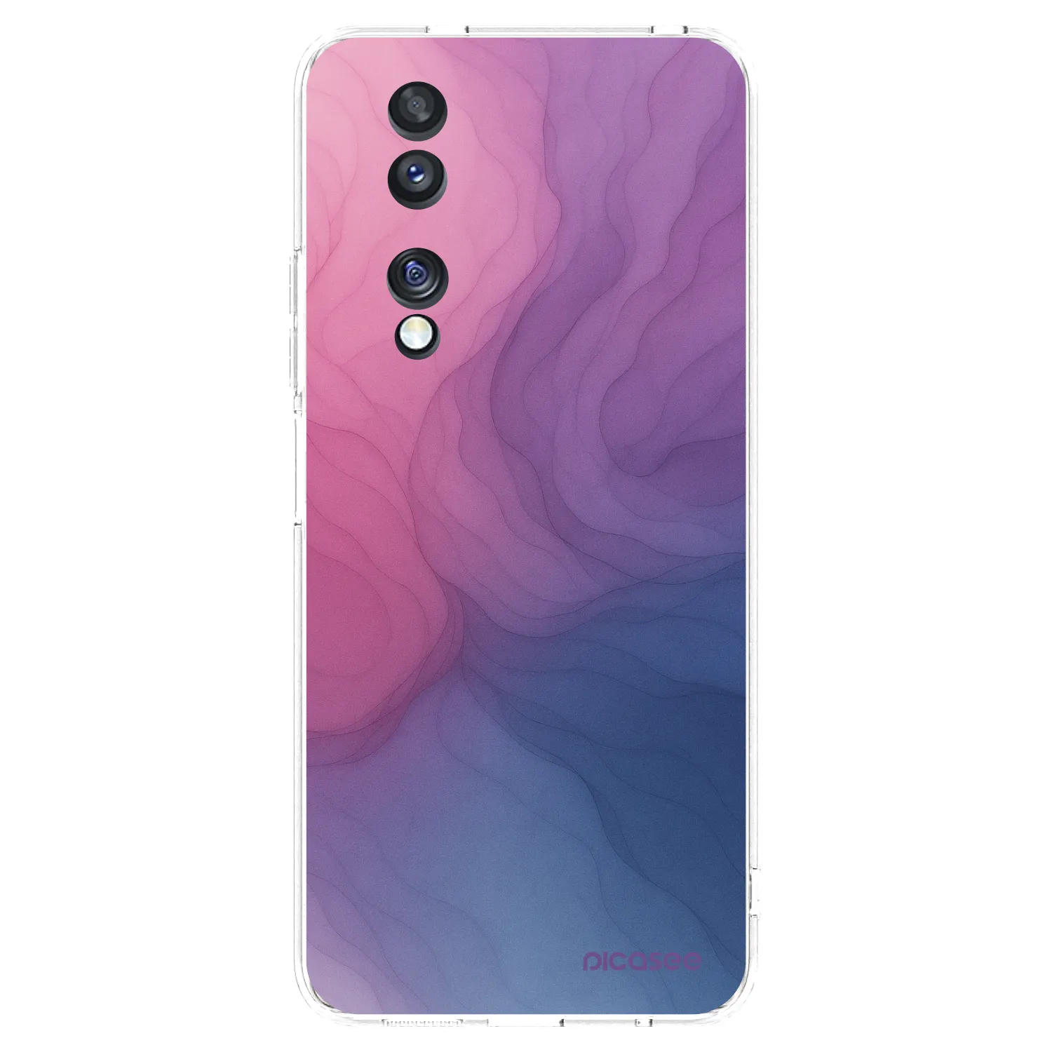 Picasee διαφανής θήκη σιλικόνης Honor 70 - Silk