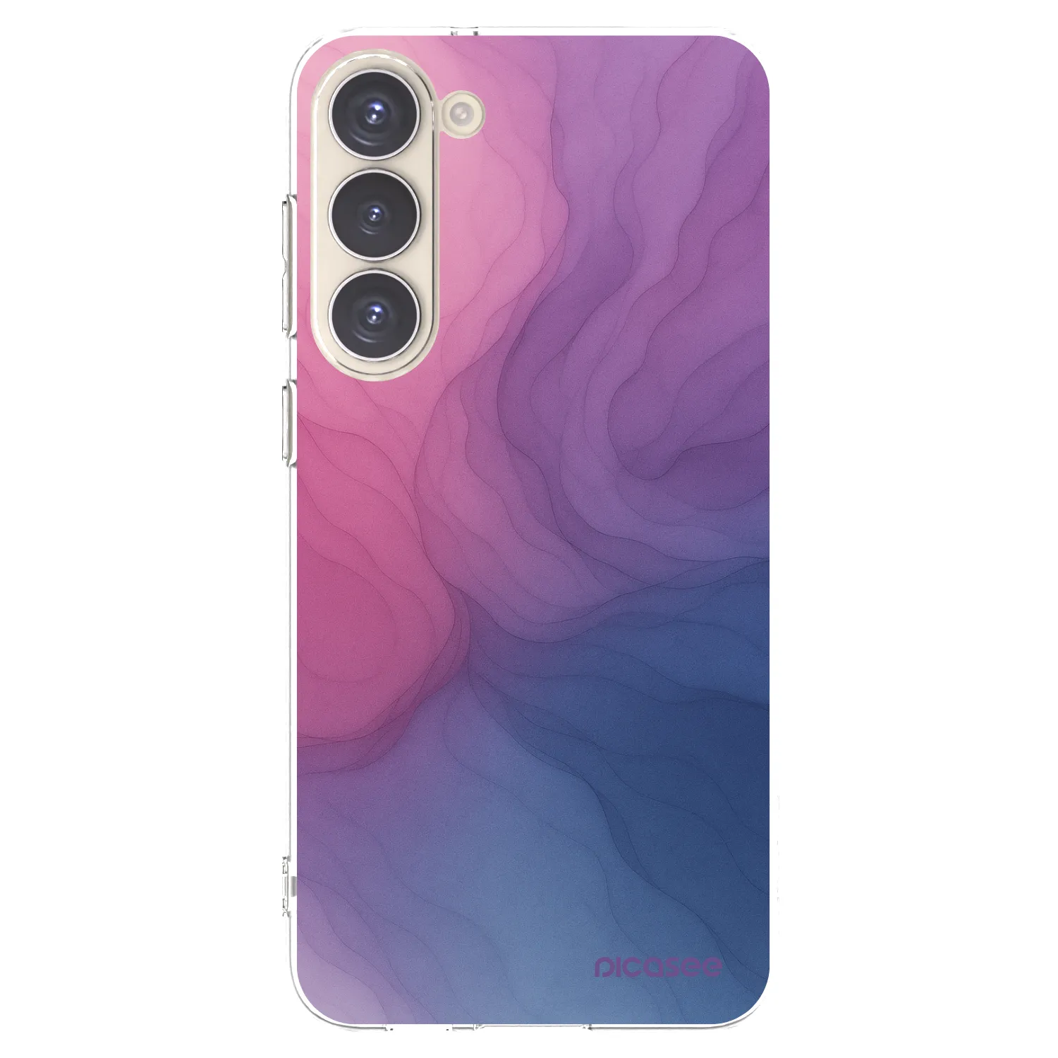 Picasee διαφανής θήκη σιλικόνης Samsung Galaxy S23+ 5G - Silk