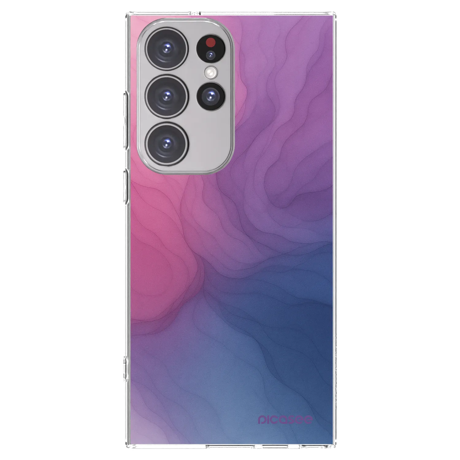 Picasee διαφανής θήκη σιλικόνης Samsung Galaxy S23 Ultra 5G - Silk