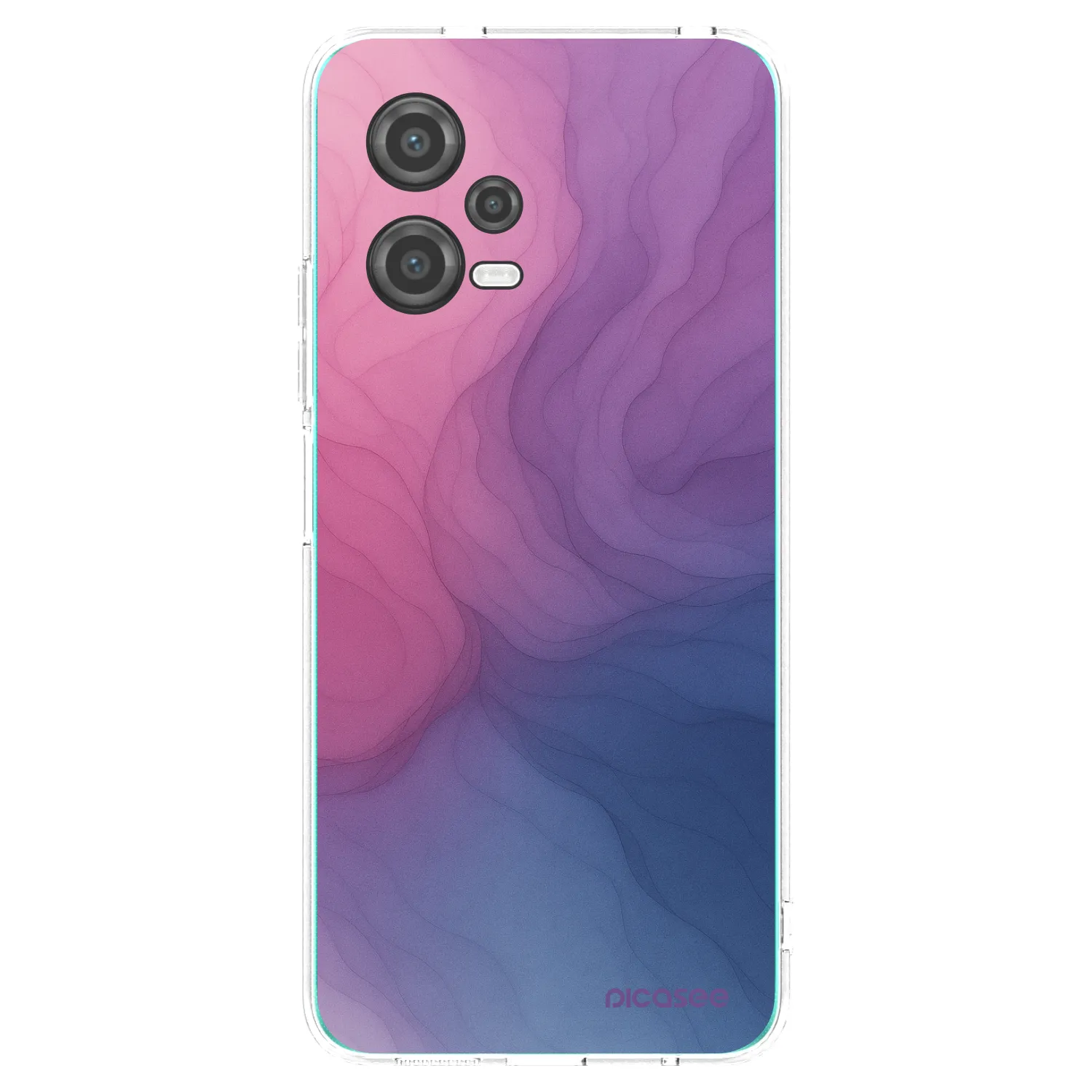 Picasee διαφανής θήκη σιλικόνης Xiaomi Poco X5 - Silk