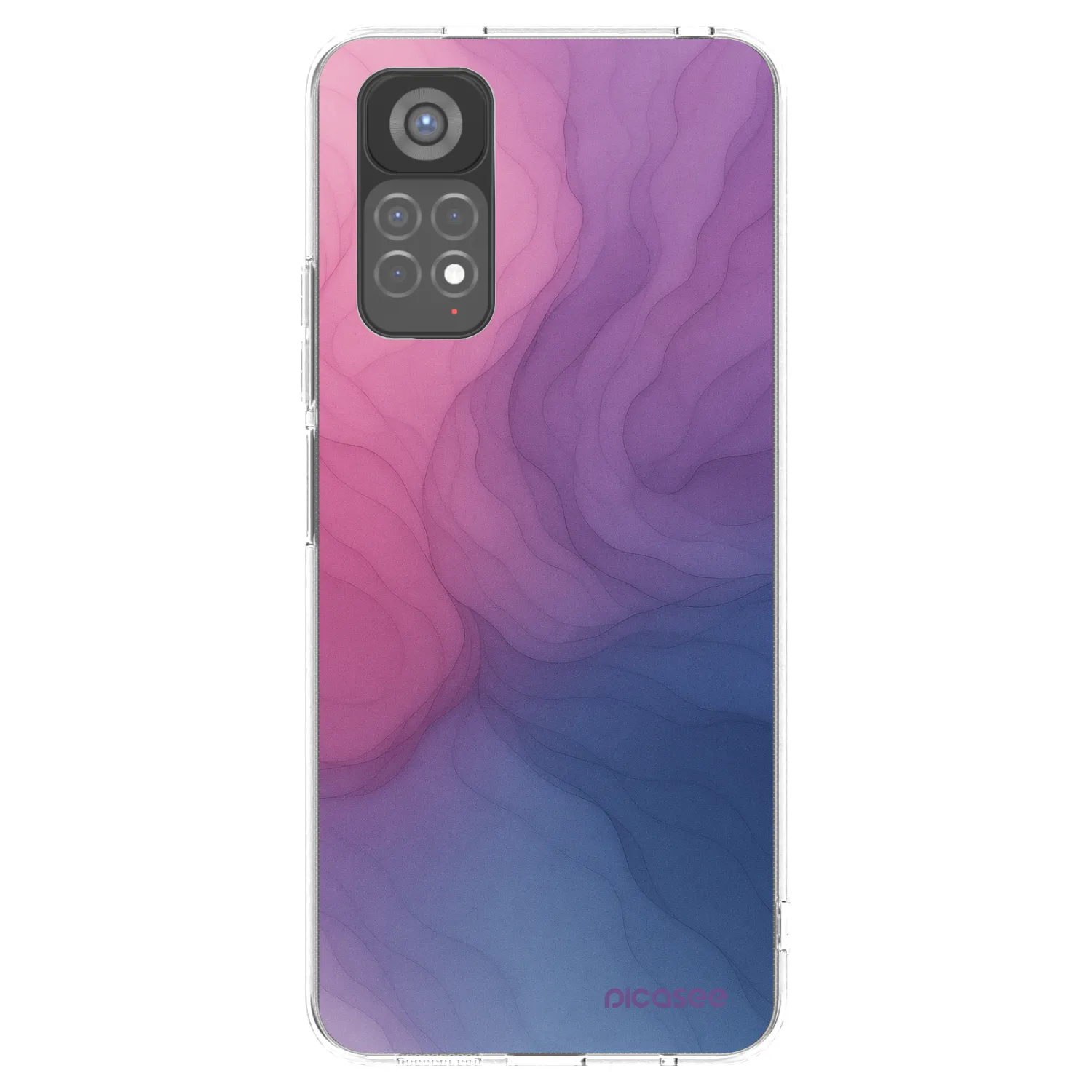 Picasee διαφανής θήκη σιλικόνης Xiaomi Redmi Note 11S 5G - Silk