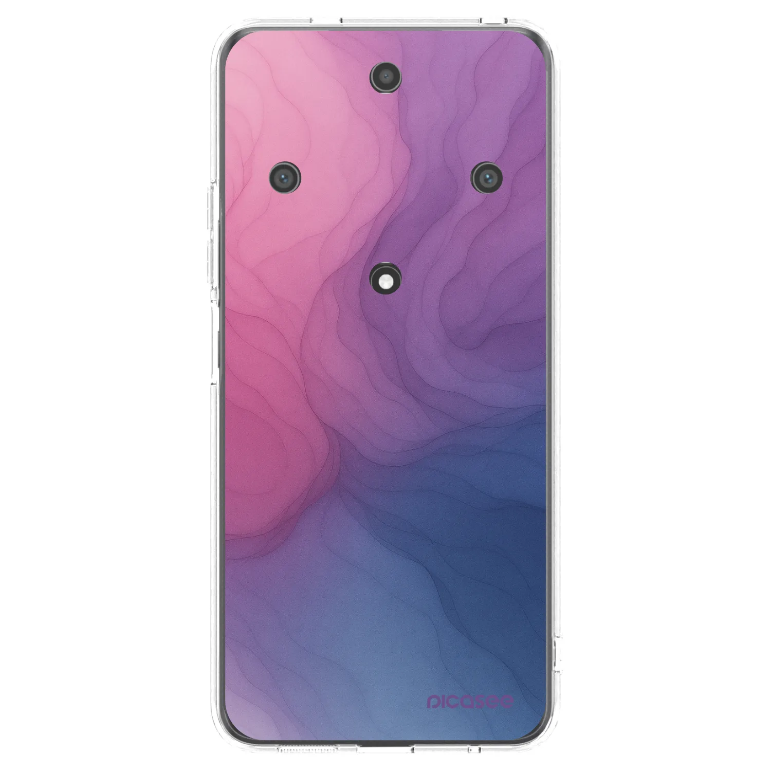 Picasee διαφανής θήκη σιλικόνης Honor Magic5 Lite 5G - Silk