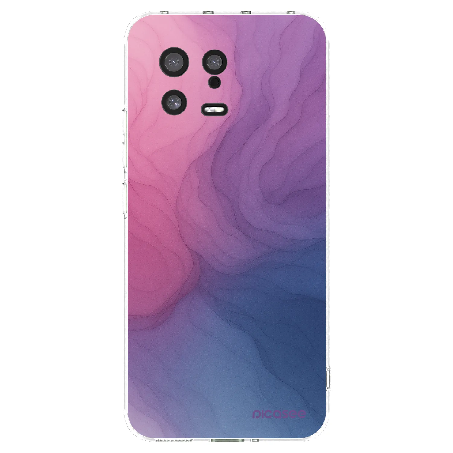 Picasee διαφανής θήκη σιλικόνης Xiaomi 13 - Silk