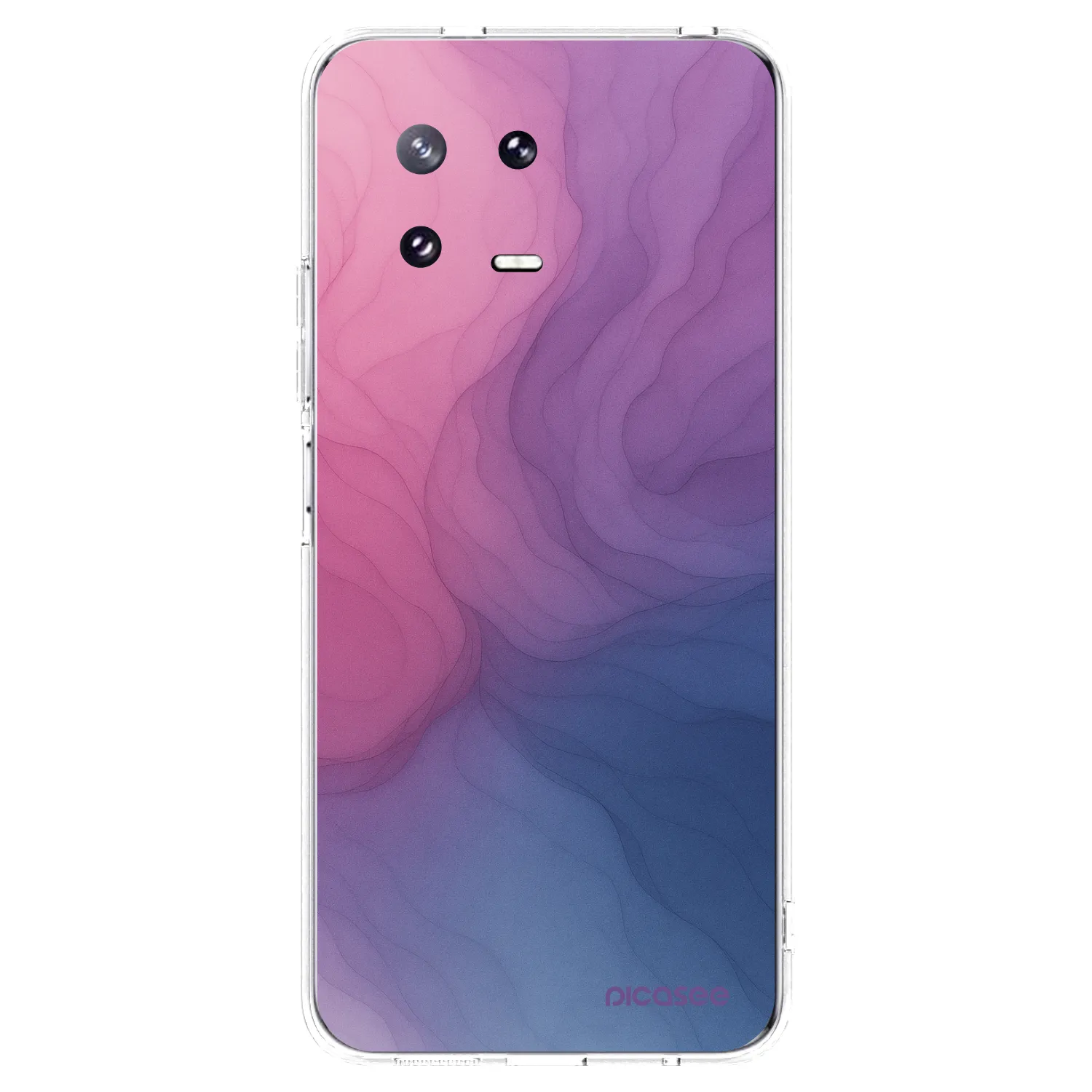 Picasee διαφανής θήκη σιλικόνης Xiaomi 13 Pro - Silk