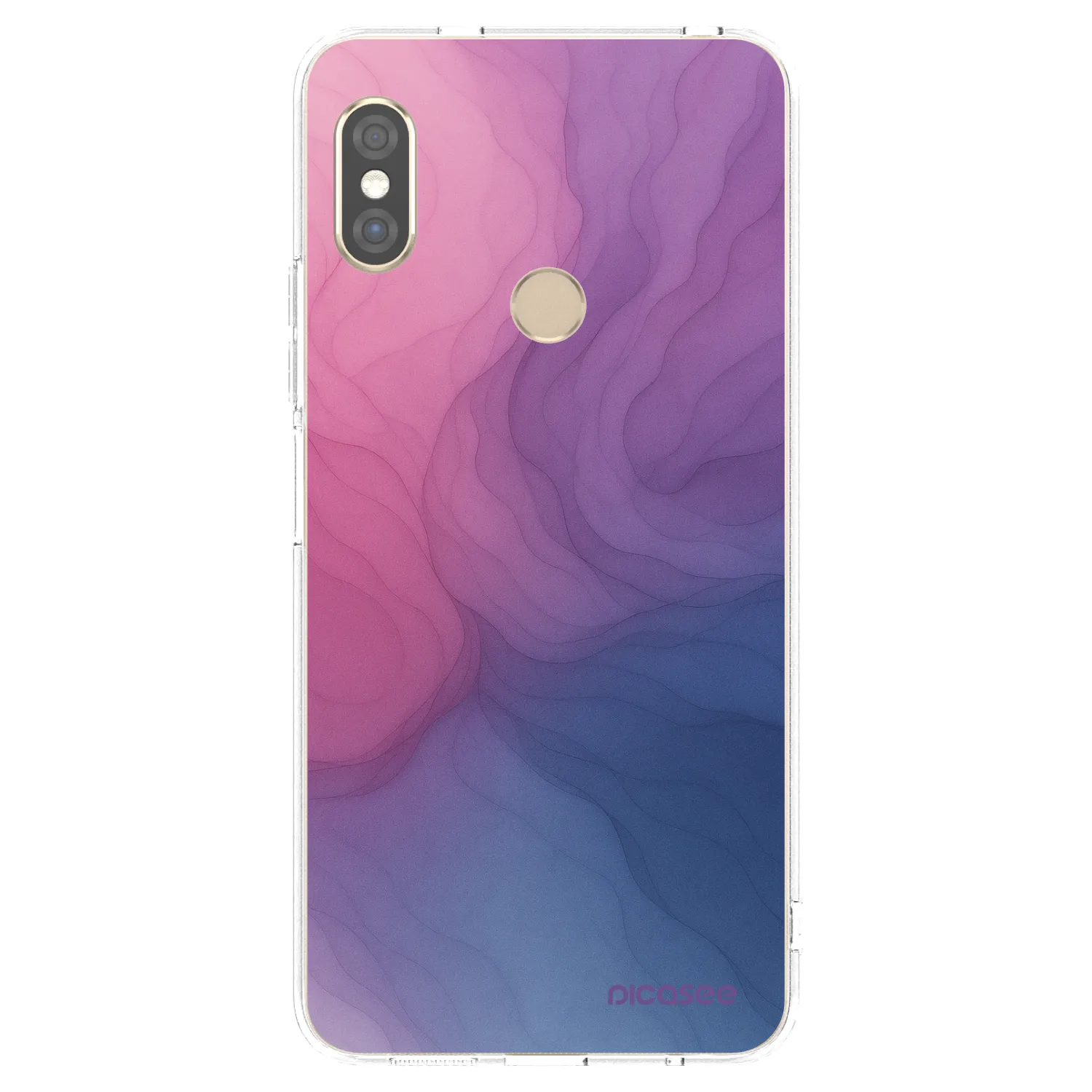 Picasee διαφανής θήκη σιλικόνης Xiaomi Redmi Note 5 Global - Silk