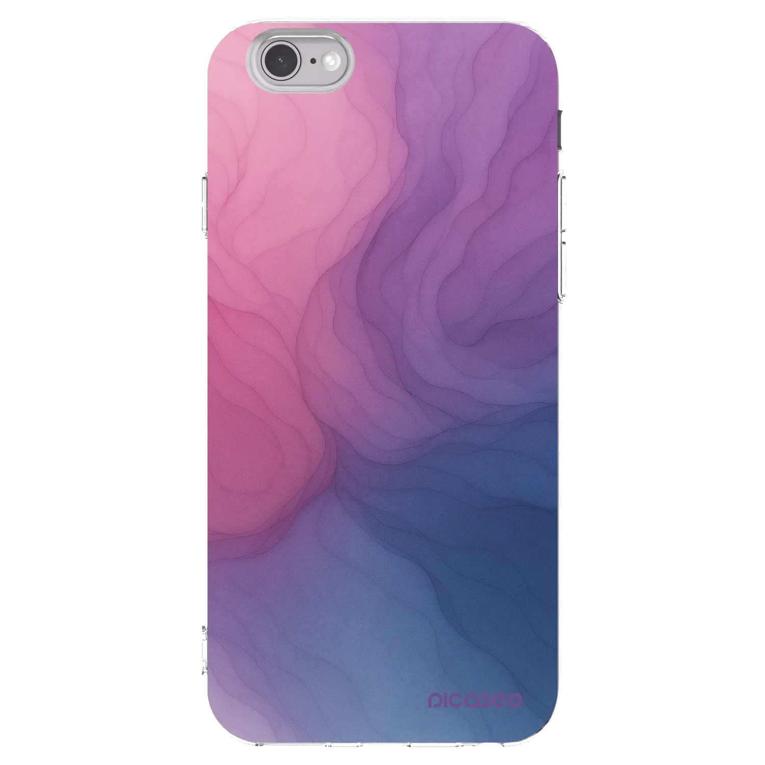 Picasee διαφανής θήκη σιλικόνης Apple iPhone 6/6S - Silk