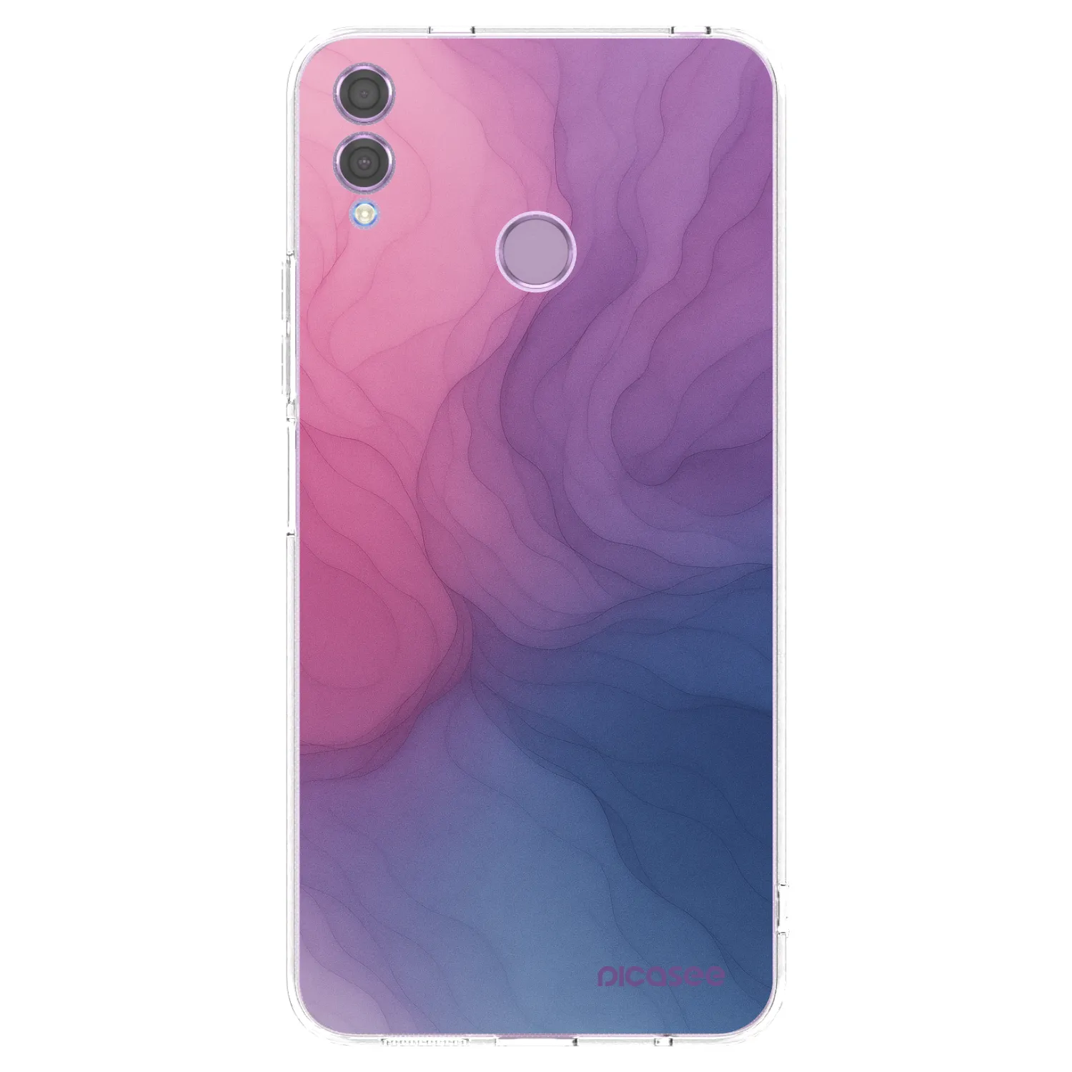 Picasee διαφανής θήκη σιλικόνης Honor 8X - Silk