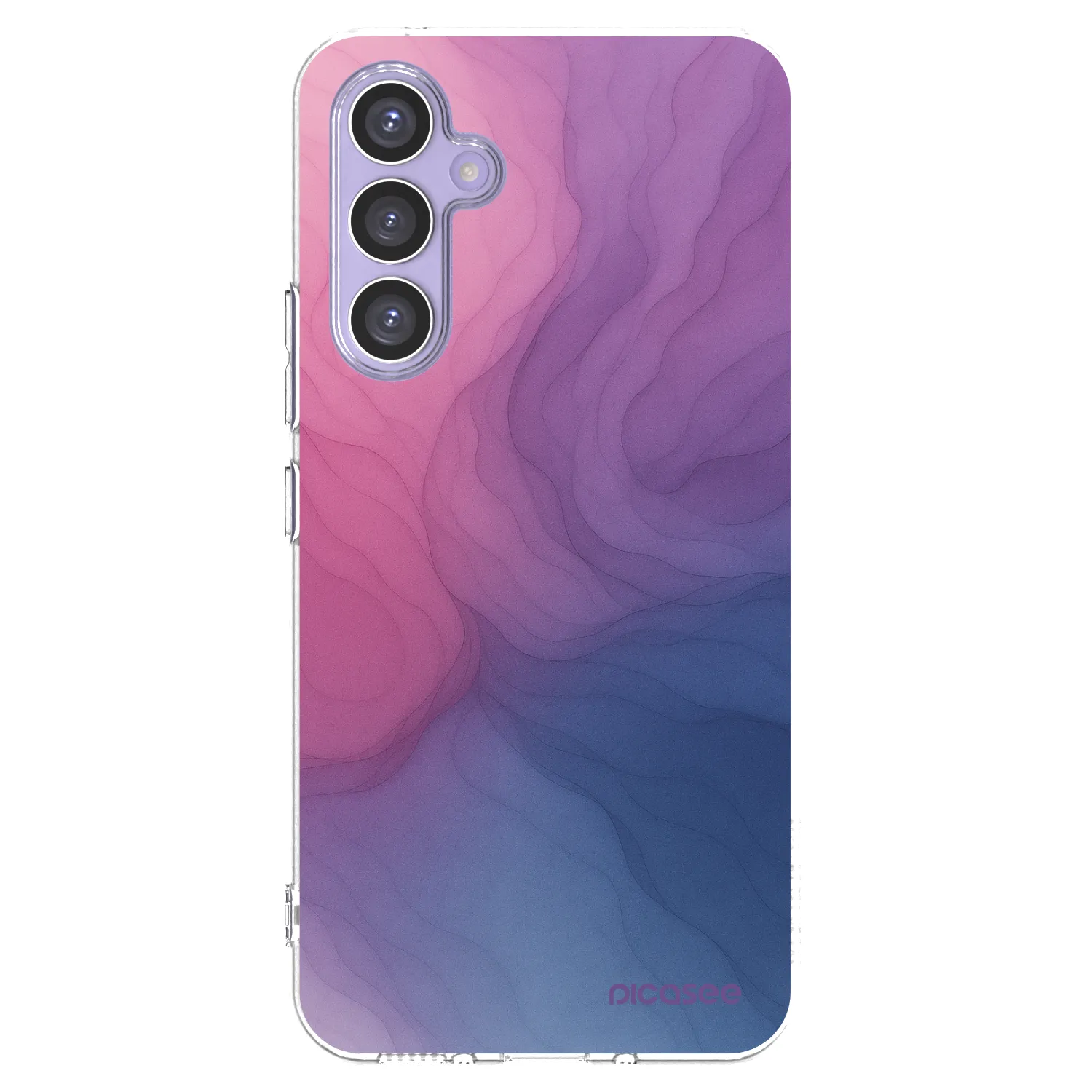 Picasee διαφανής θήκη σιλικόνης Samsung Galaxy A54 5G A546B - Silk