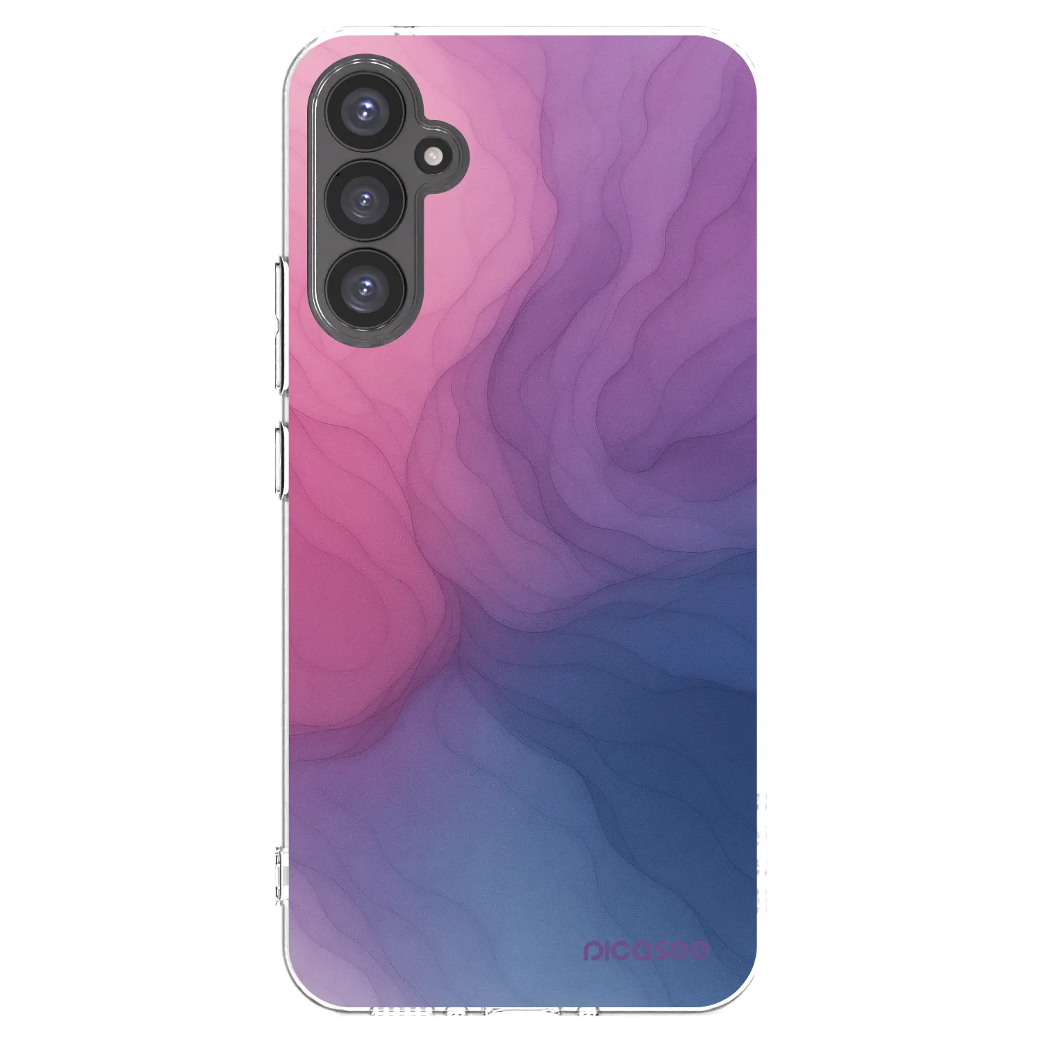 Picasee διαφανής θήκη σιλικόνης Samsung Galaxy A34 5G A346B - Silk