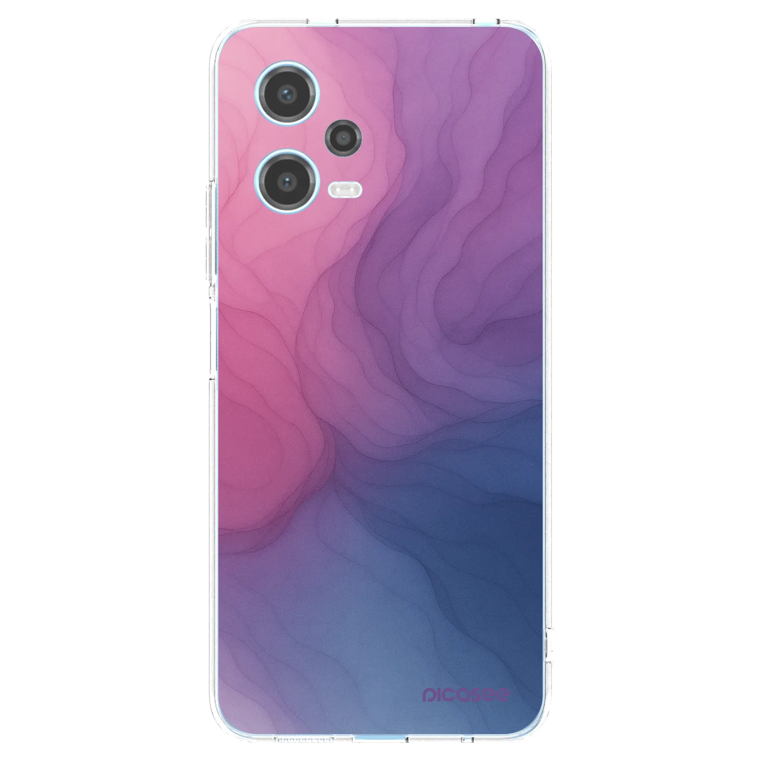 Picasee διαφανής θήκη σιλικόνης Xiaomi Redmi Note 12 5G - Silk