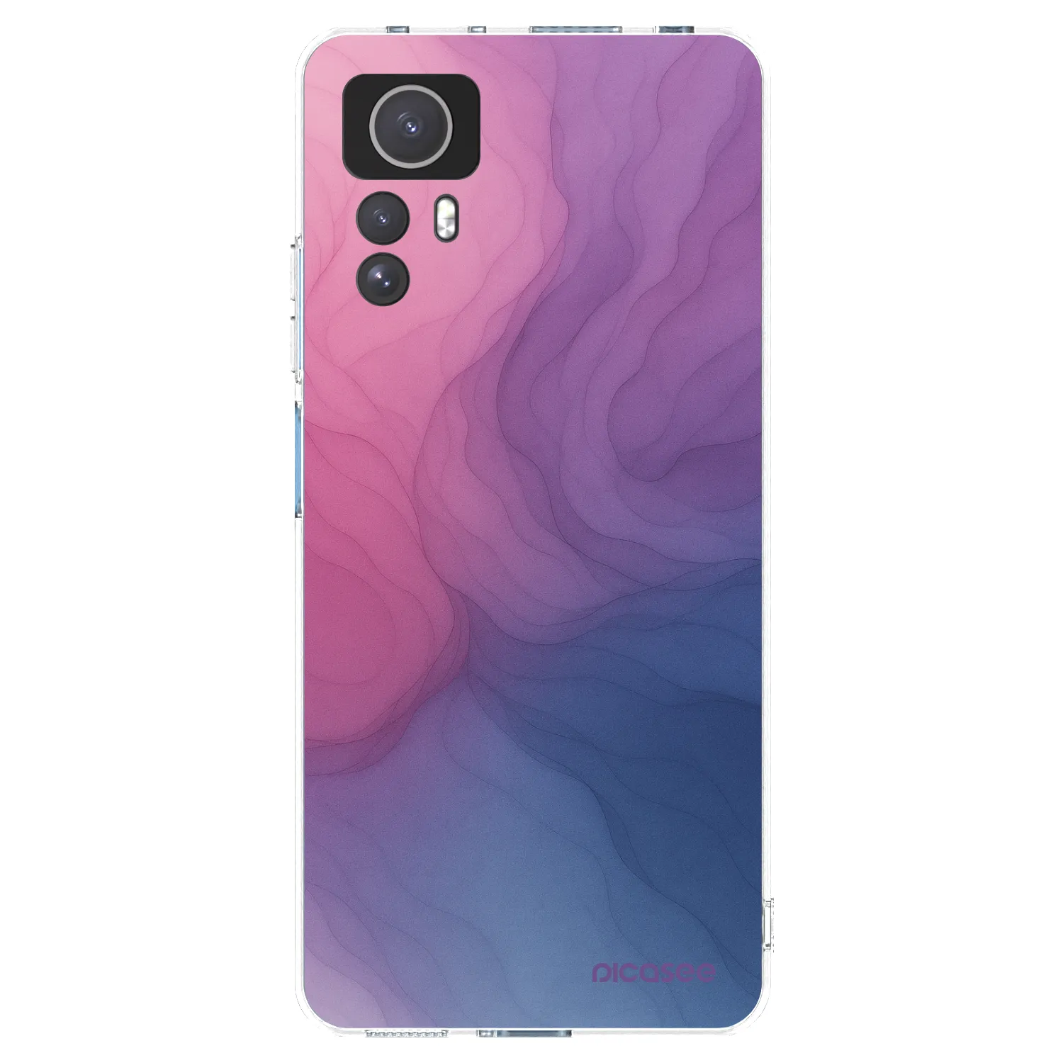 Picasee διαφανής θήκη σιλικόνης Xiaomi Redmi Note 12S - Silk