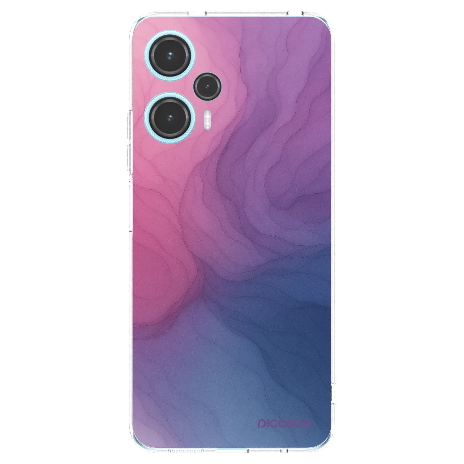 Picasee διαφανής θήκη σιλικόνης Xiaomi Poco F5 - Silk