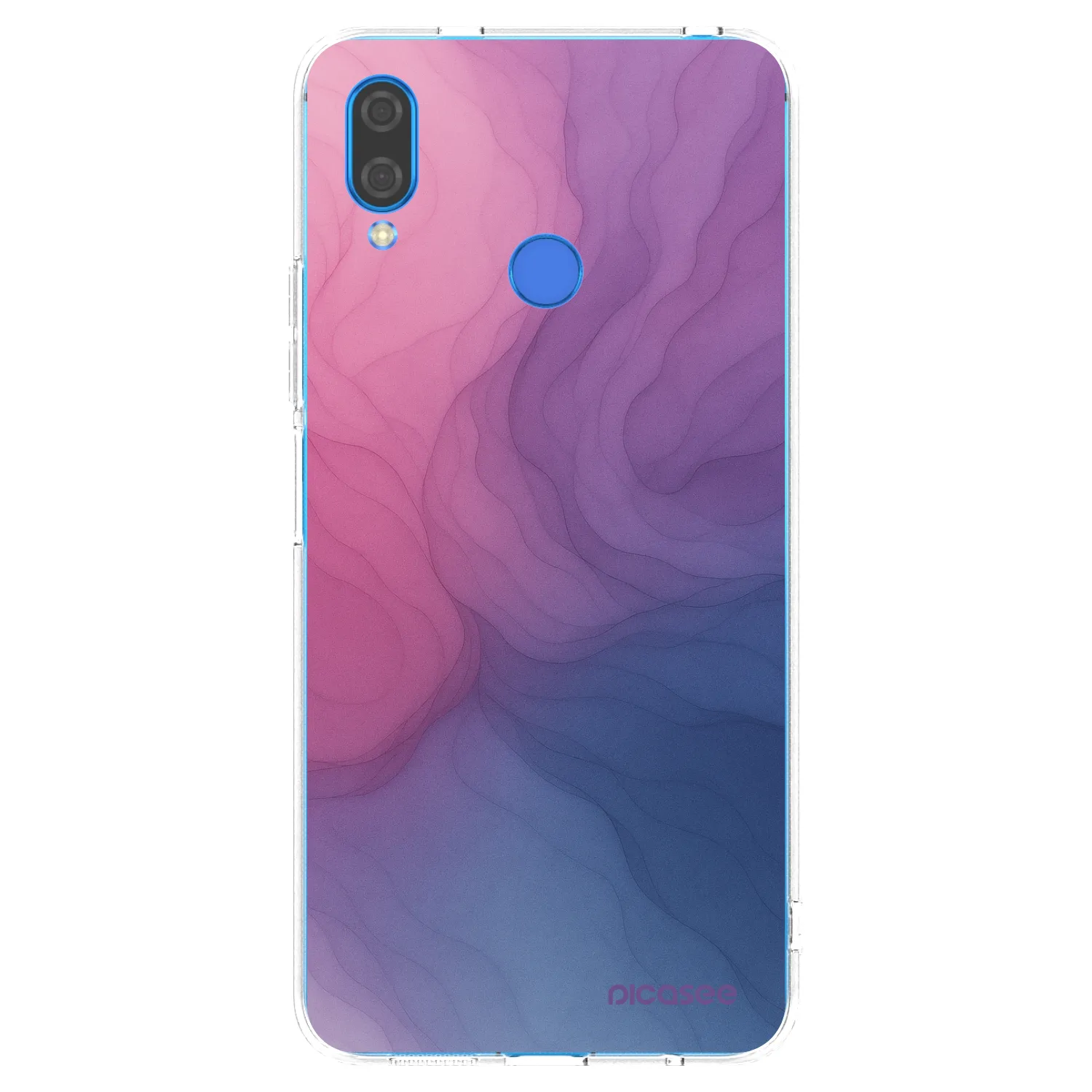 Picasee διαφανής θήκη σιλικόνης Huawei Nova 3i - Silk