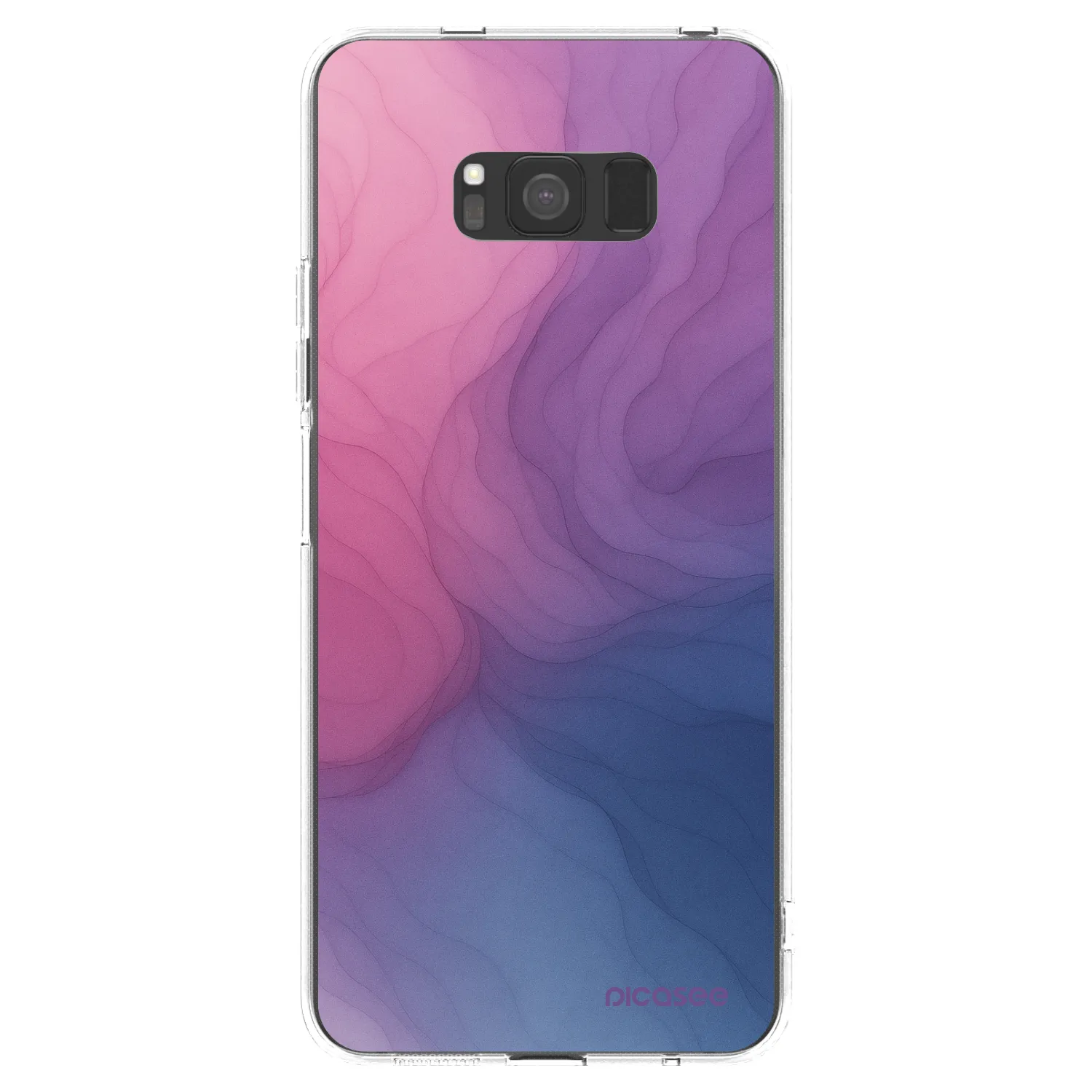 Picasee διαφανής θήκη σιλικόνης Samsung Galaxy S8 G950F - Silk