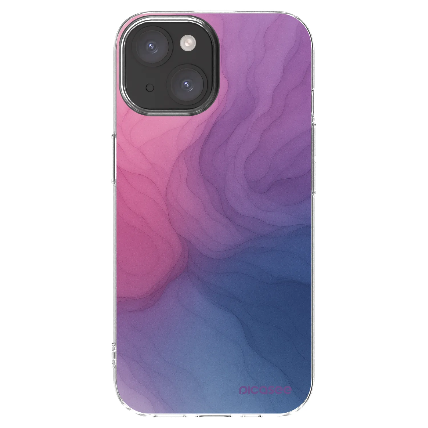 Picasee διαφανής θήκη σιλικόνης Apple iPhone 15 - Silk
