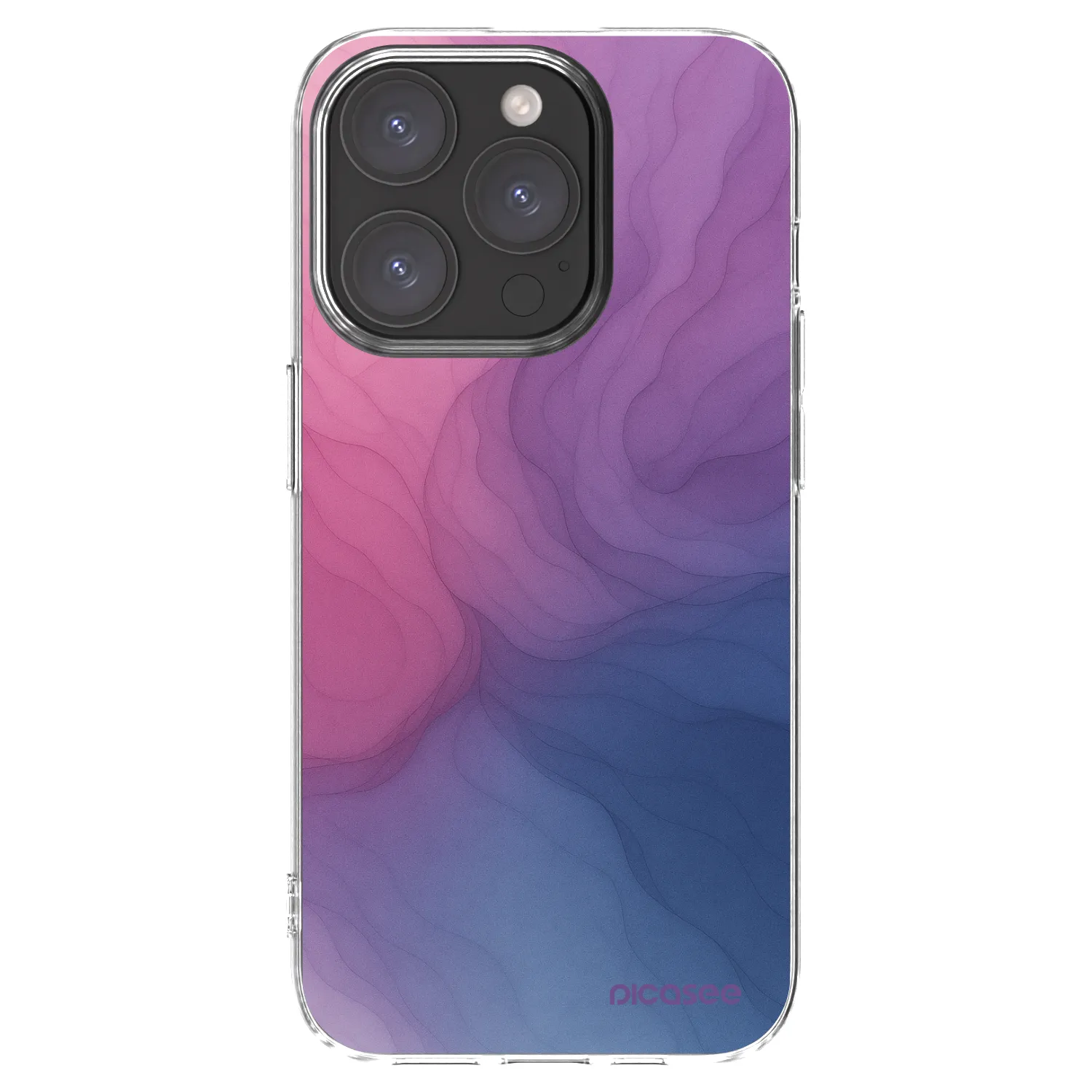 Picasee διαφανής θήκη σιλικόνης Apple iPhone 15 Pro - Silk