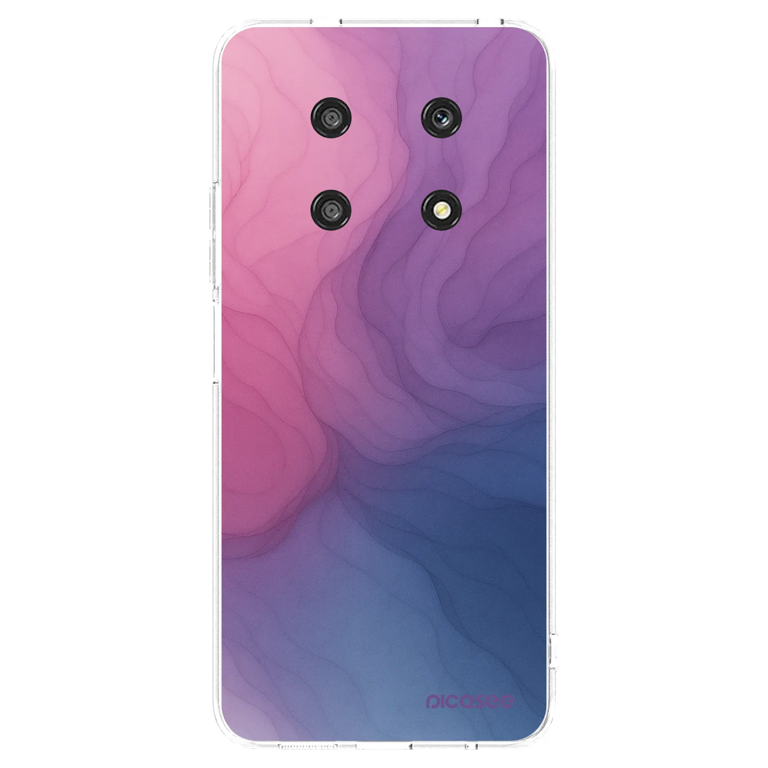 Picasee διαφανής θήκη σιλικόνης Honor Magic4 Lite 5G - Silk