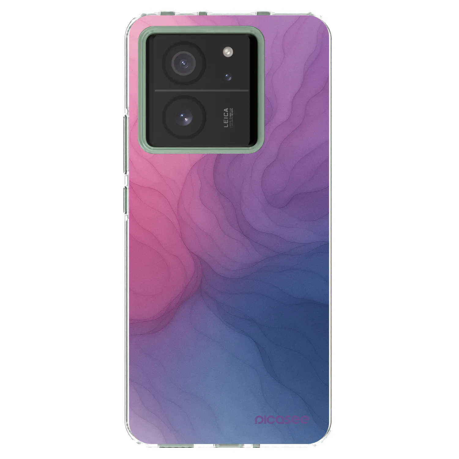 Picasee διαφανής θήκη σιλικόνης Xiaomi 13T - Silk