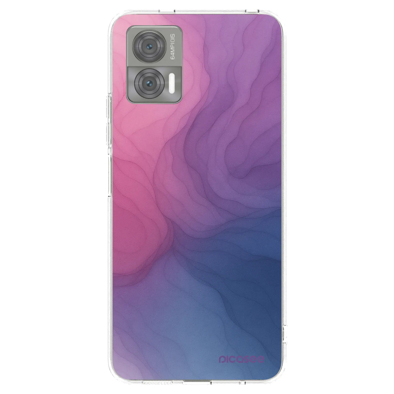 Picasee διαφανής θήκη σιλικόνης Motorola Edge 30 Neo - Silk