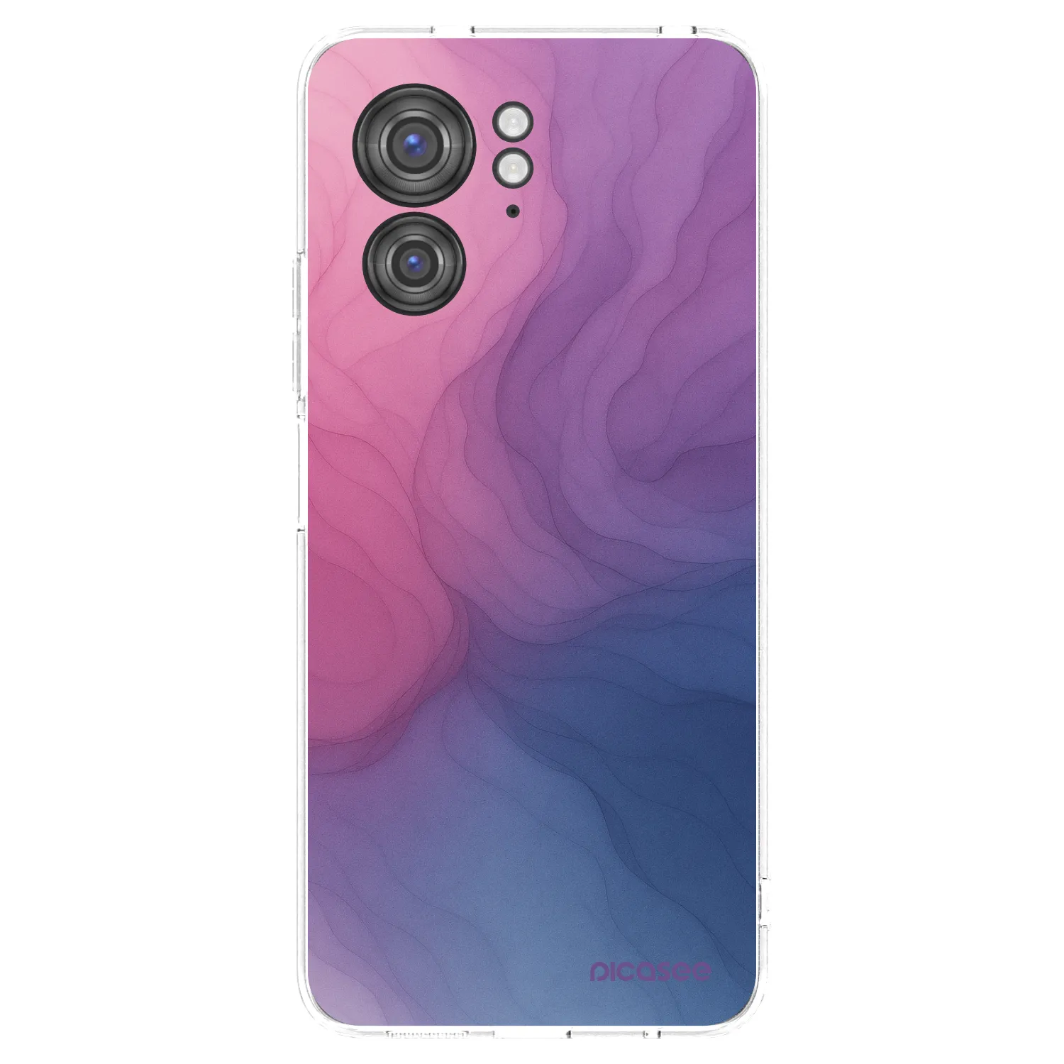 Picasee διαφανής θήκη σιλικόνης Motorola Edge 40 - Silk