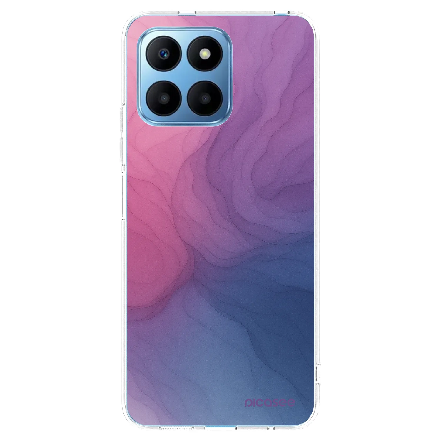 Picasee διαφανής θήκη σιλικόνης Honor 70 Lite - Silk