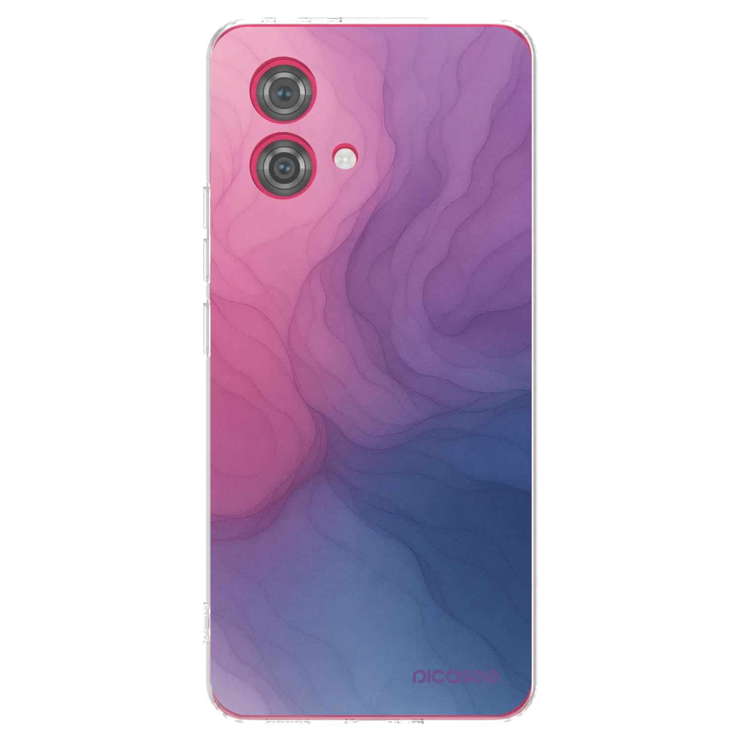 Picasee διαφανής θήκη σιλικόνης Motorola Moto G84 5G - Silk