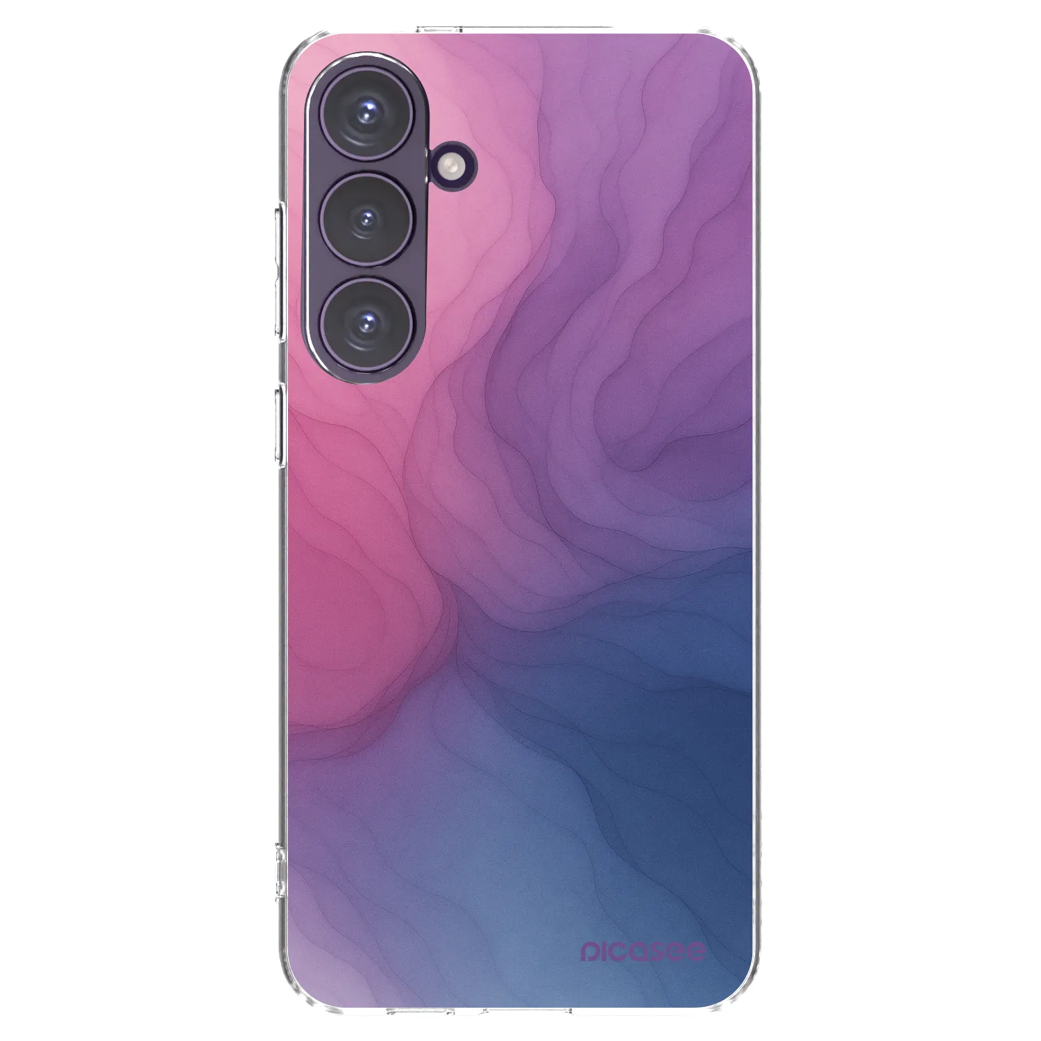 Picasee διαφανής θήκη σιλικόνης Samsung Galaxy S24+ S926B 5G - Silk