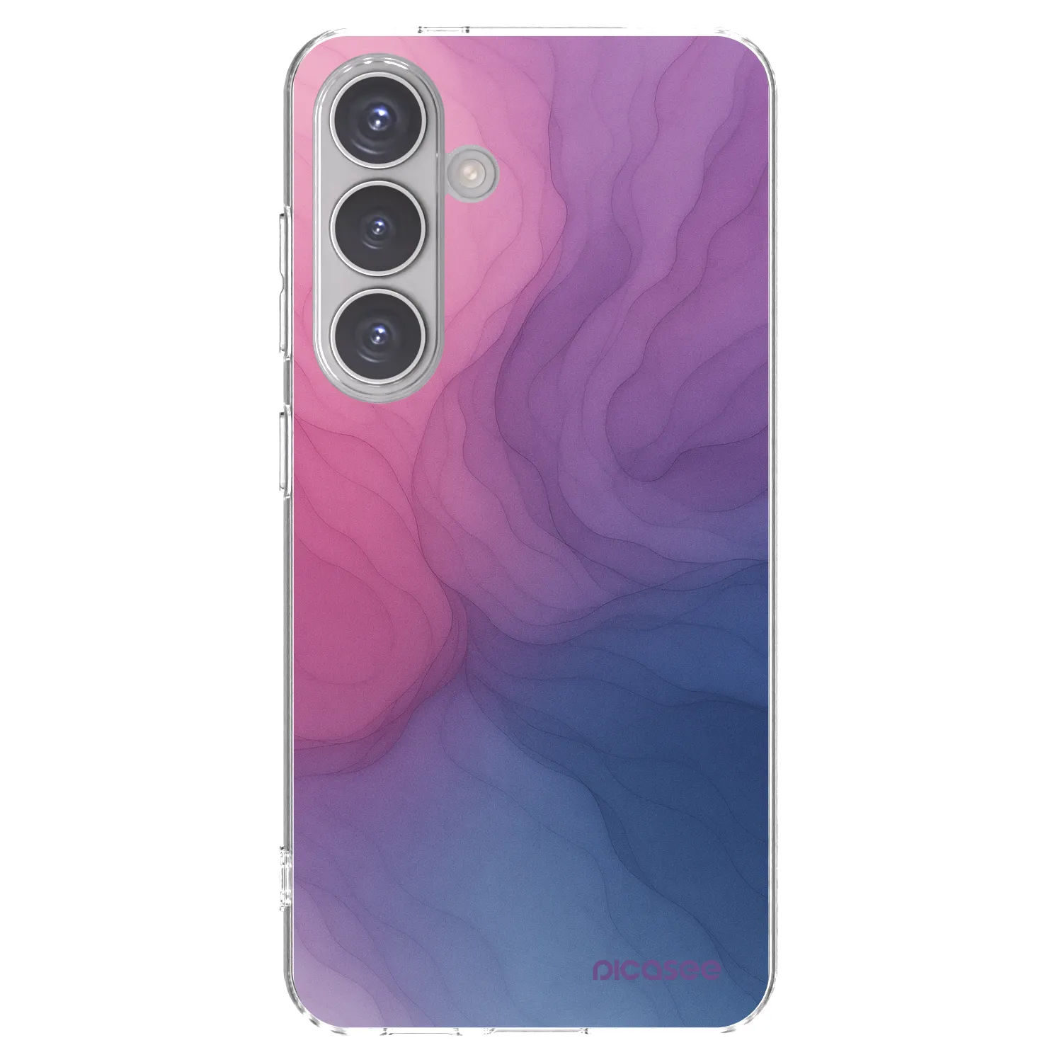 Picasee διαφανής θήκη σιλικόνης Samsung Galaxy S24 S921B 5G - Silk