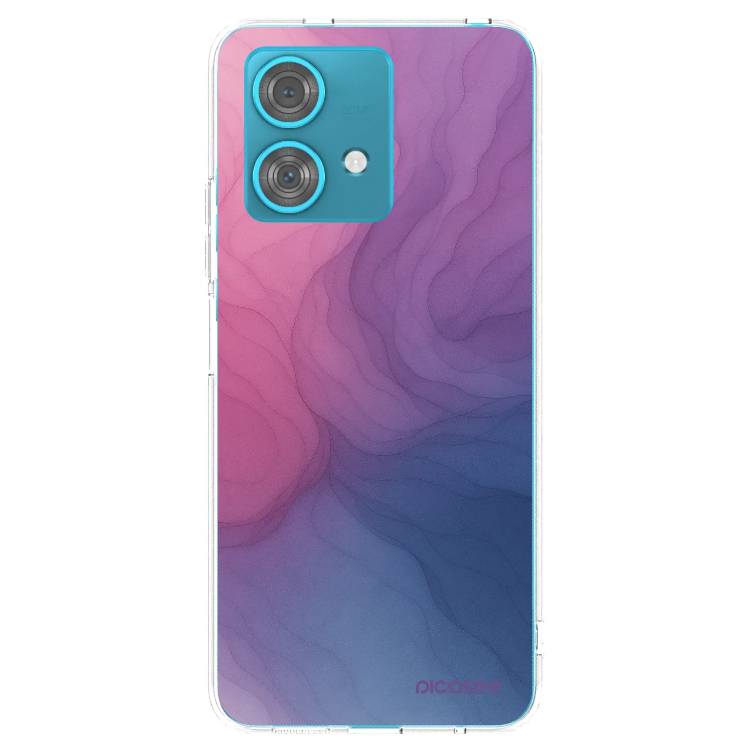 Picasee διαφανής θήκη σιλικόνης Motorola Edge 40 Neo - Silk