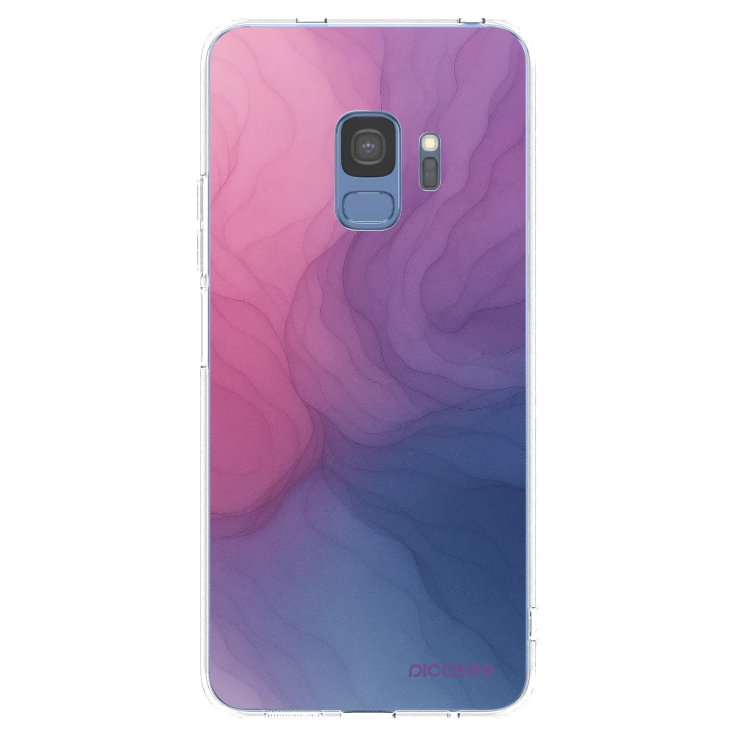Picasee διαφανής θήκη σιλικόνης Samsung Galaxy S9 G960F - Silk