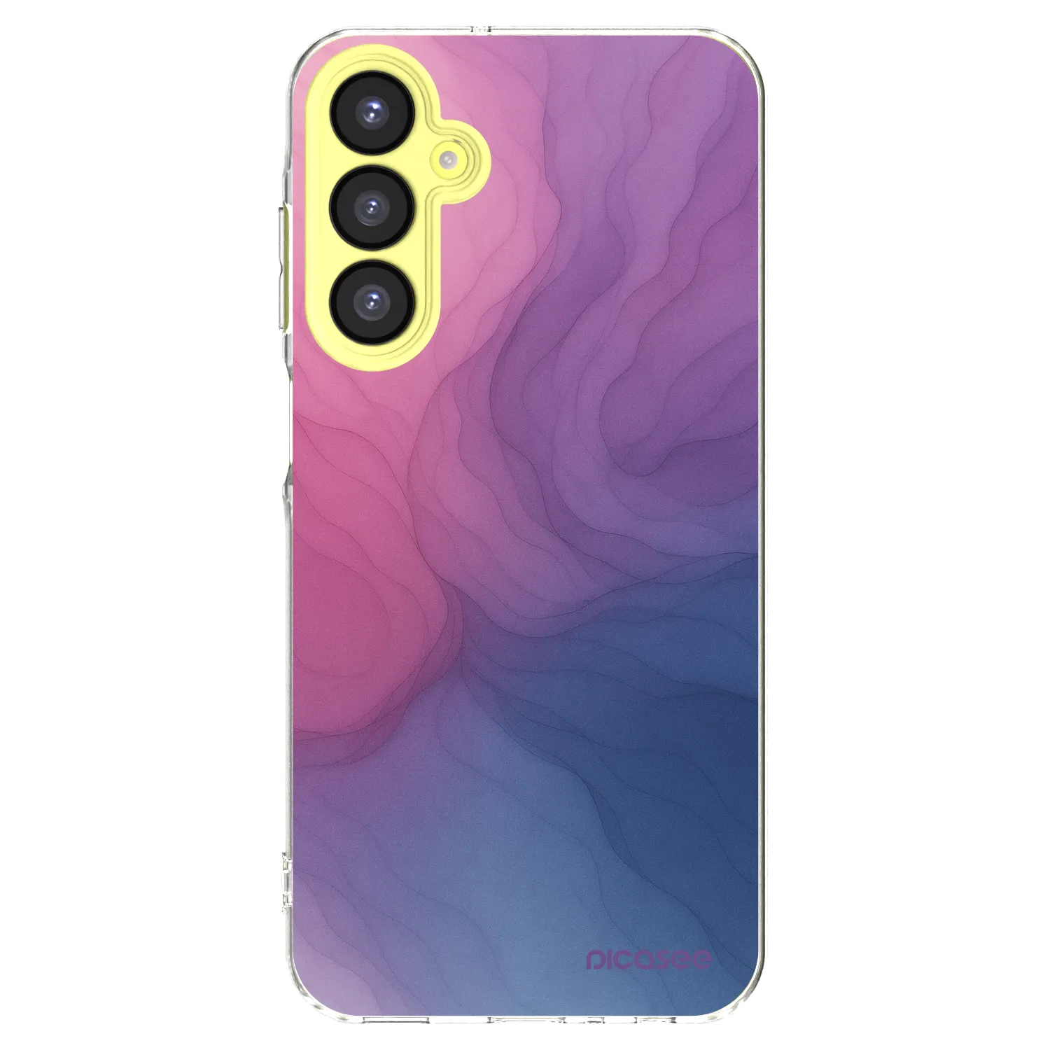 Picasee διαφανής θήκη σιλικόνης Samsung Galaxy A25 A256B 5G - Silk