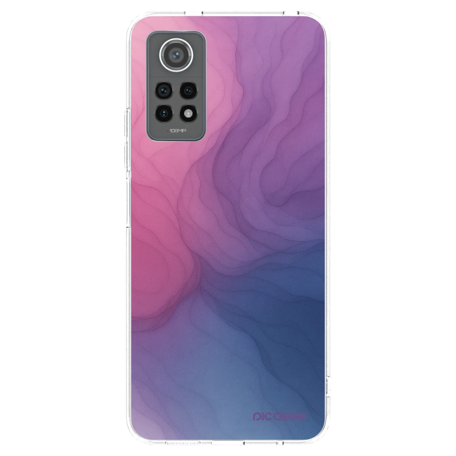 Picasee διαφανής θήκη σιλικόνης Xiaomi Redmi Note 12 Pro 4G - Silk