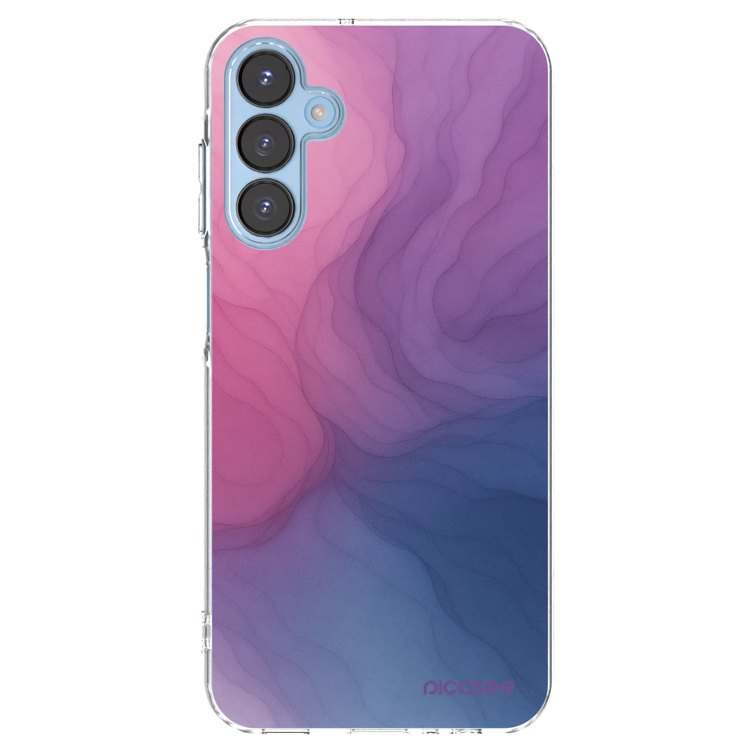 Picasee διαφανής θήκη σιλικόνης Samsung Galaxy A15 A156B 5G - Silk