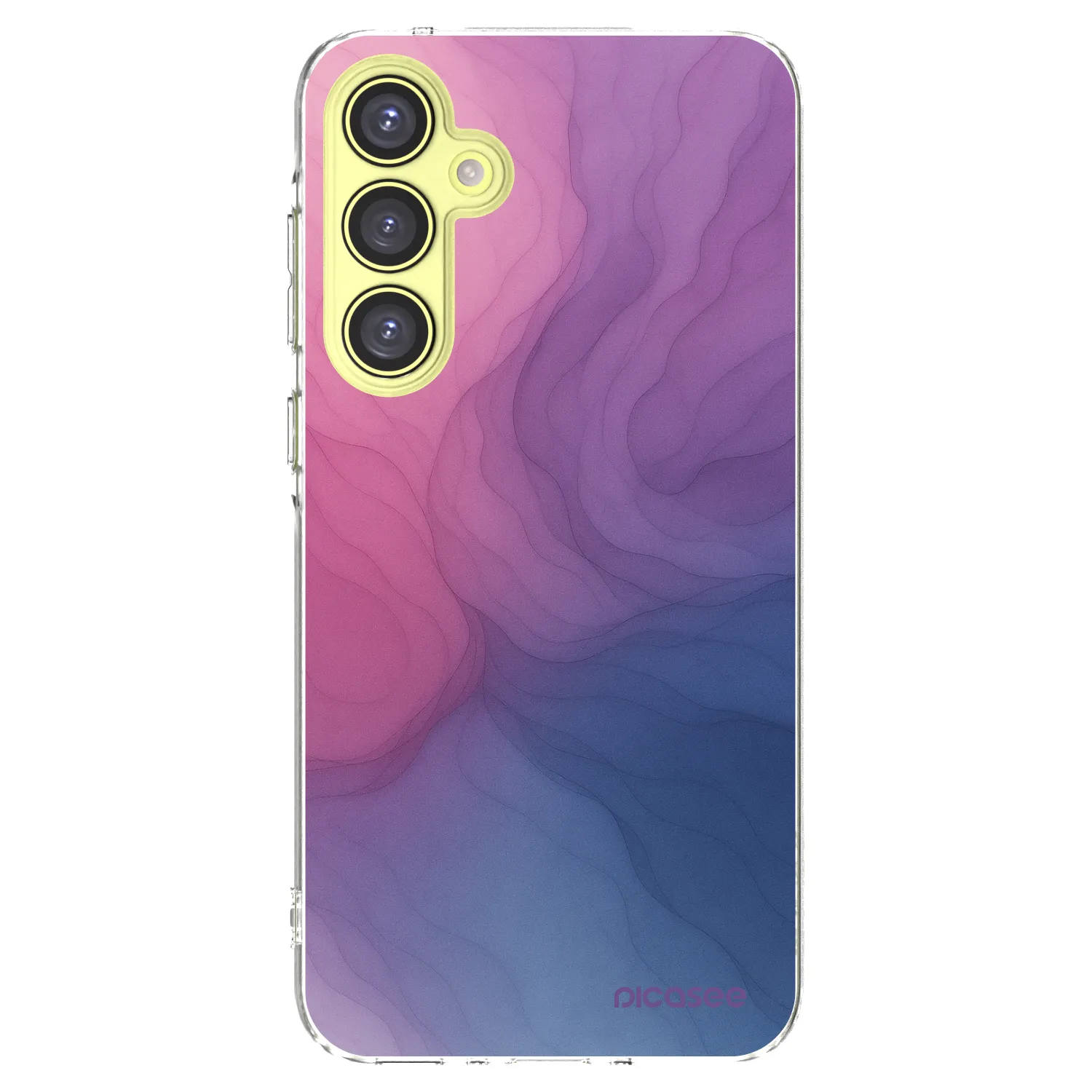 Picasee διαφανής θήκη σιλικόνης Samsung Galaxy A35 5G A356B - Silk
