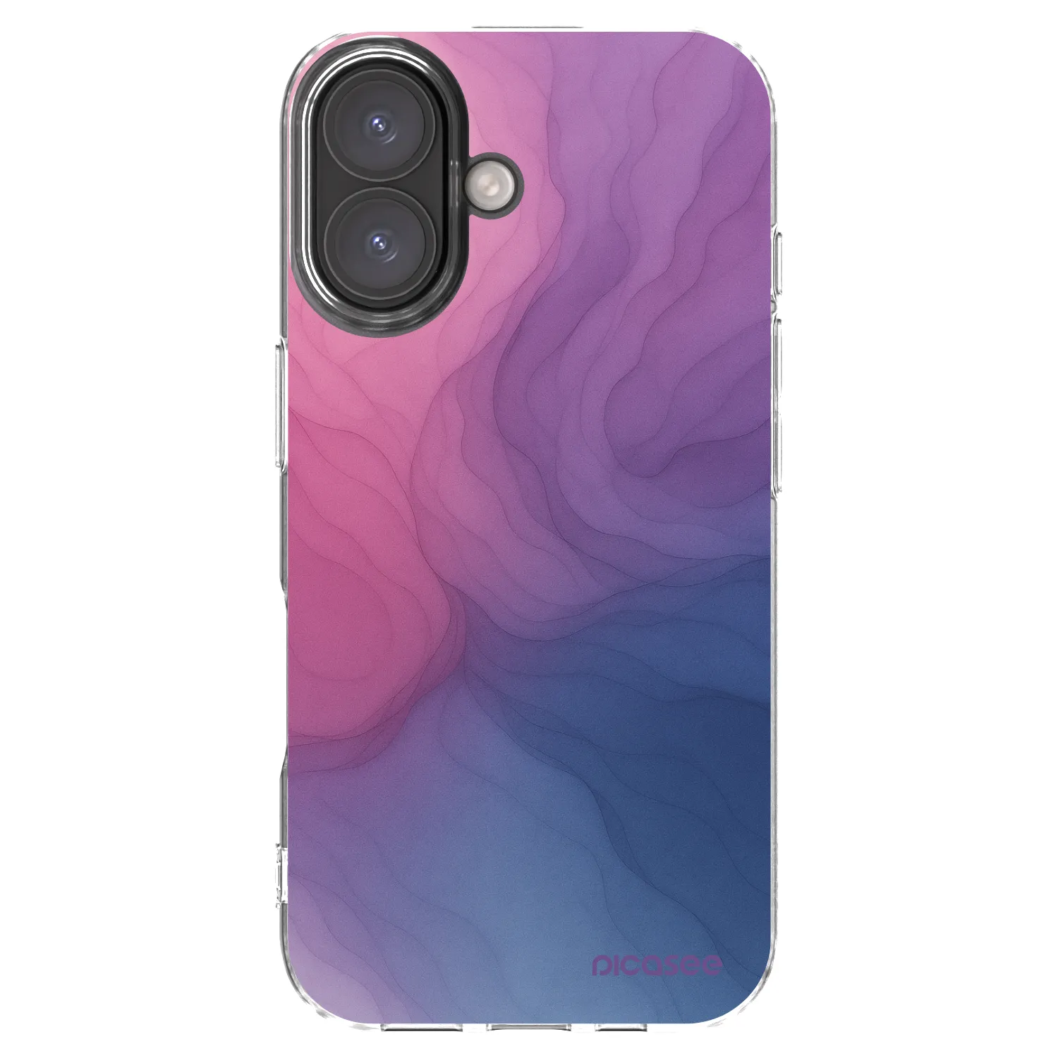Picasee διαφανής θήκη σιλικόνης Apple iPhone 16 - Silk
