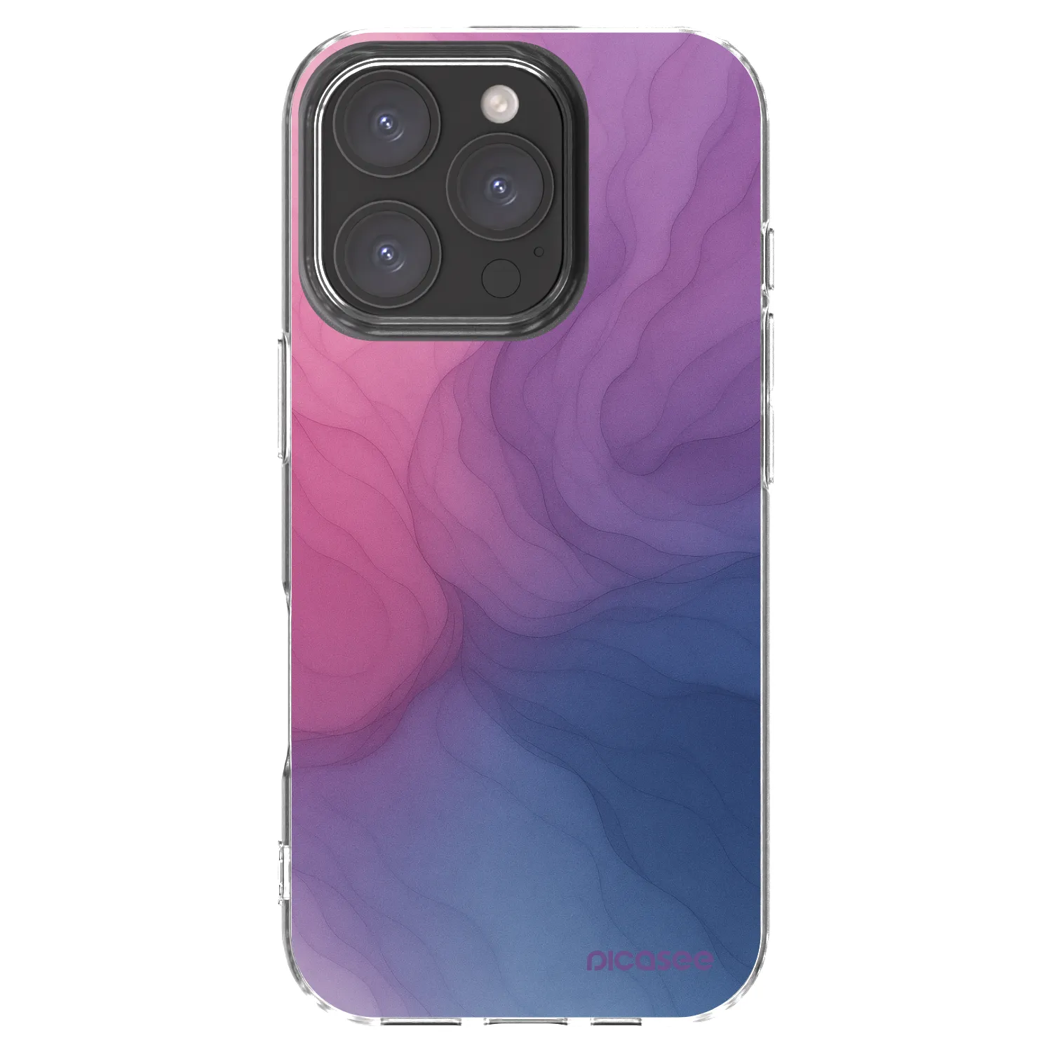 Picasee διαφανής θήκη σιλικόνης Apple iPhone 16 Pro - Silk