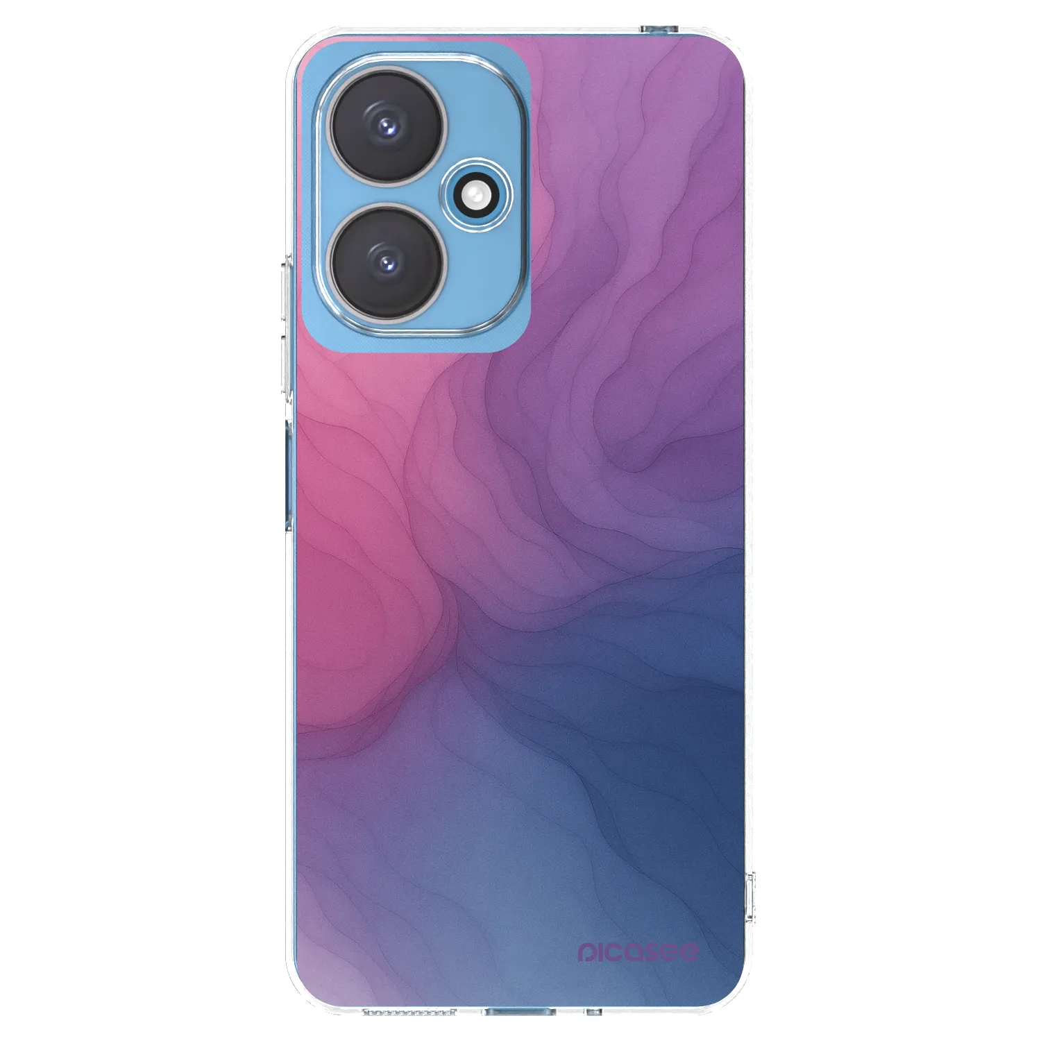 Picasee διαφανής θήκη σιλικόνης Xiaomi Redmi 13C 5G - Silk