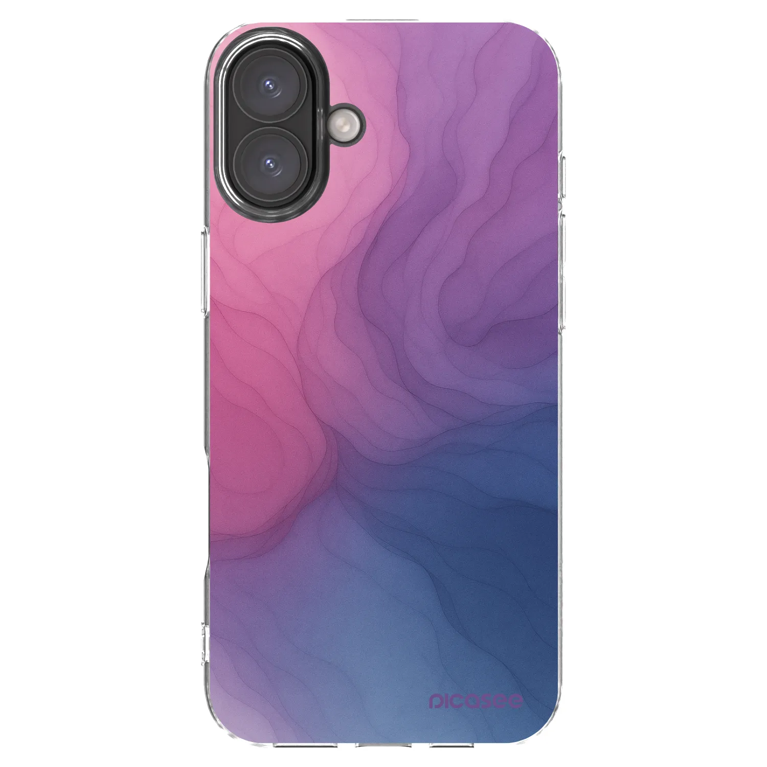 Picasee διαφανής θήκη σιλικόνης Apple iPhone 16 Plus - Silk