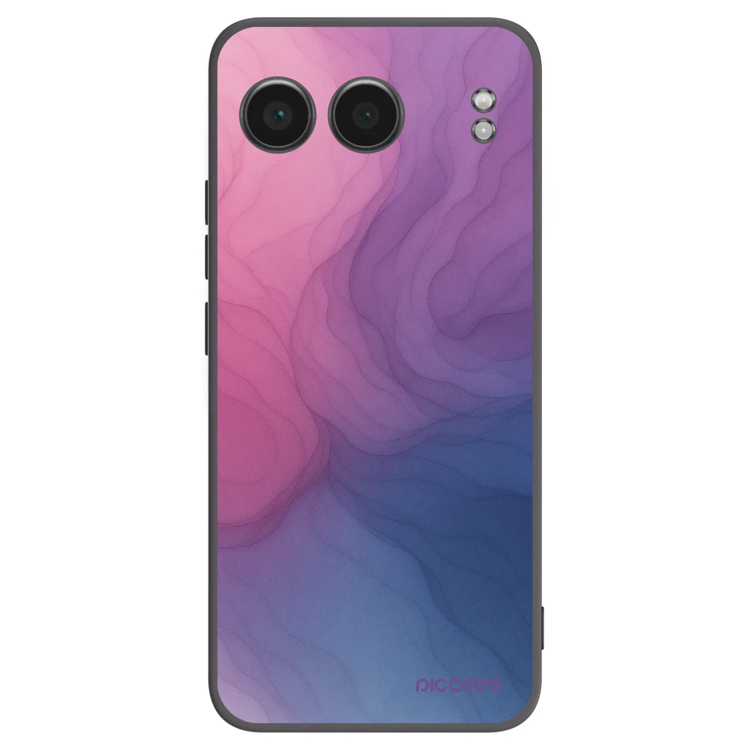 Picasee Μαύρη θήκη σιλικόνης για OnePlus Nord 4 - Silk