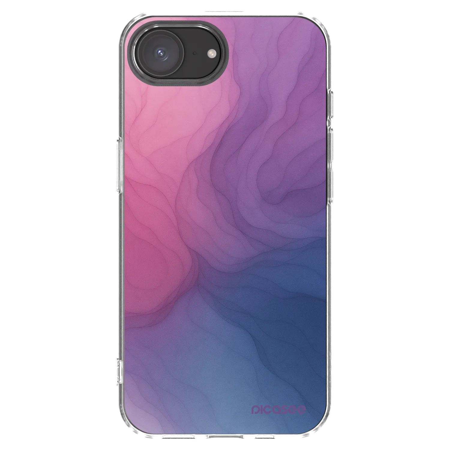 Picasee διαφανής θήκη σιλικόνης Apple iPhone 16e - Silk
