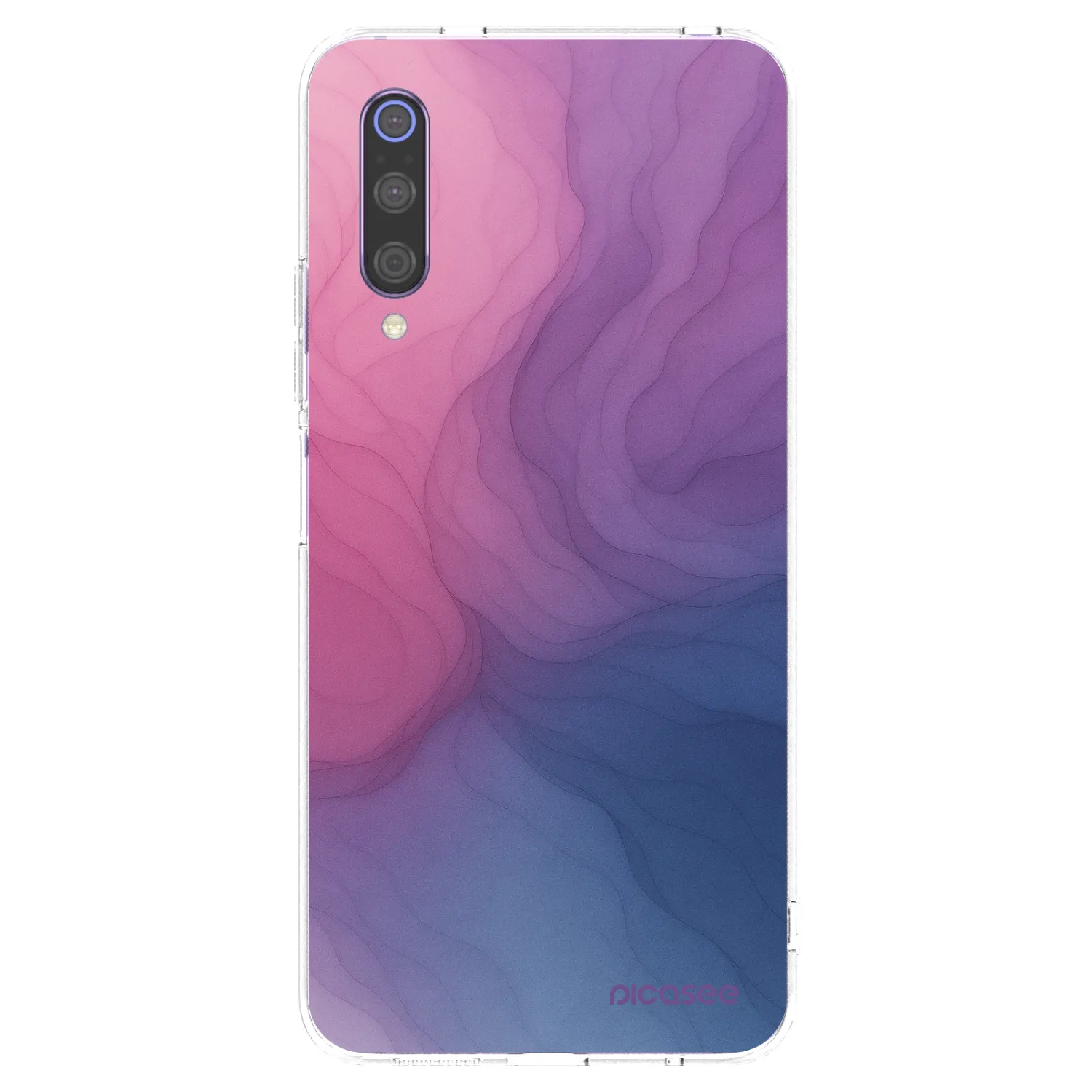 Picasee διαφανής θήκη σιλικόνης Xiaomi Mi 9 - Silk