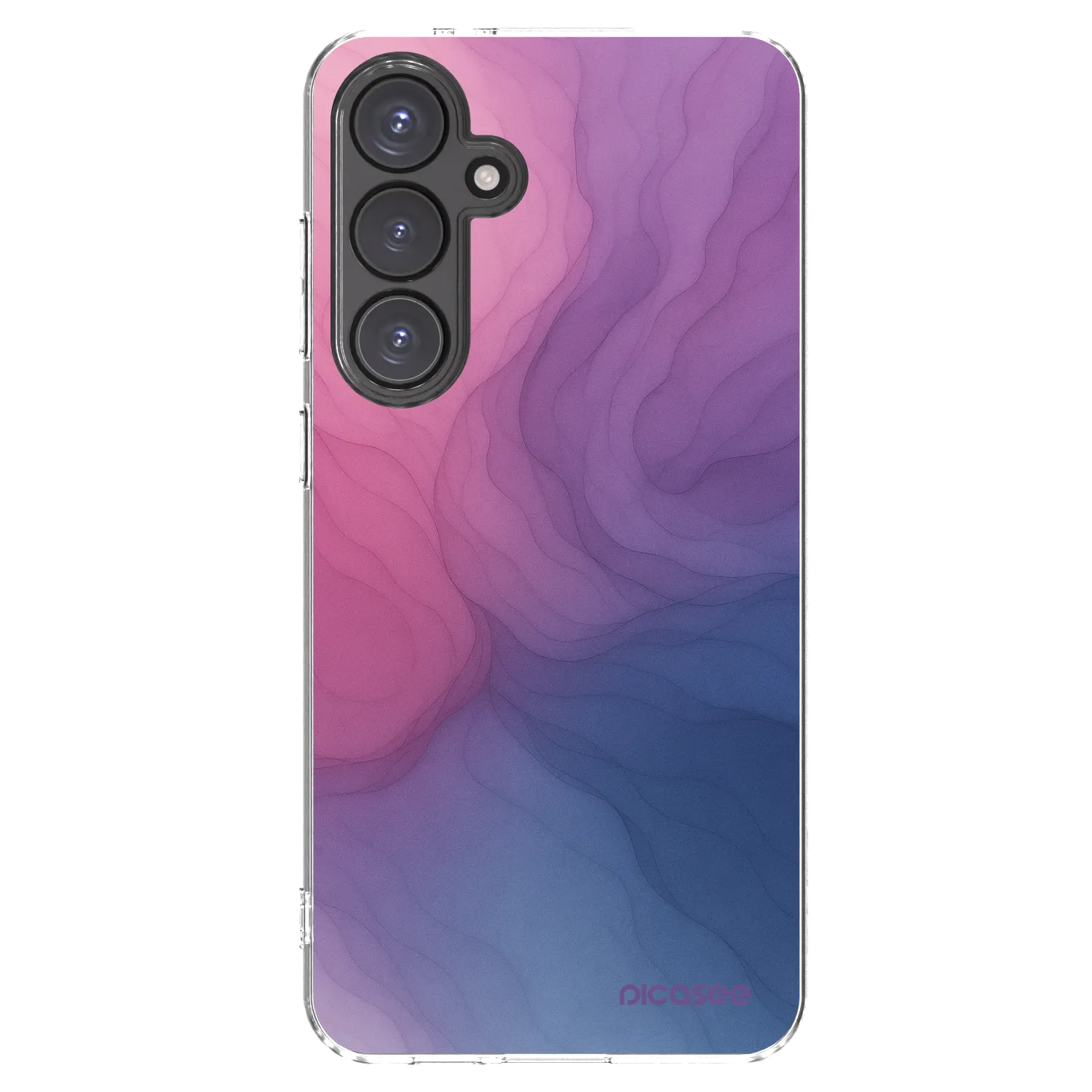Picasee διαφανής θήκη σιλικόνης Samsung Galaxy S24 FE S721B - Silk