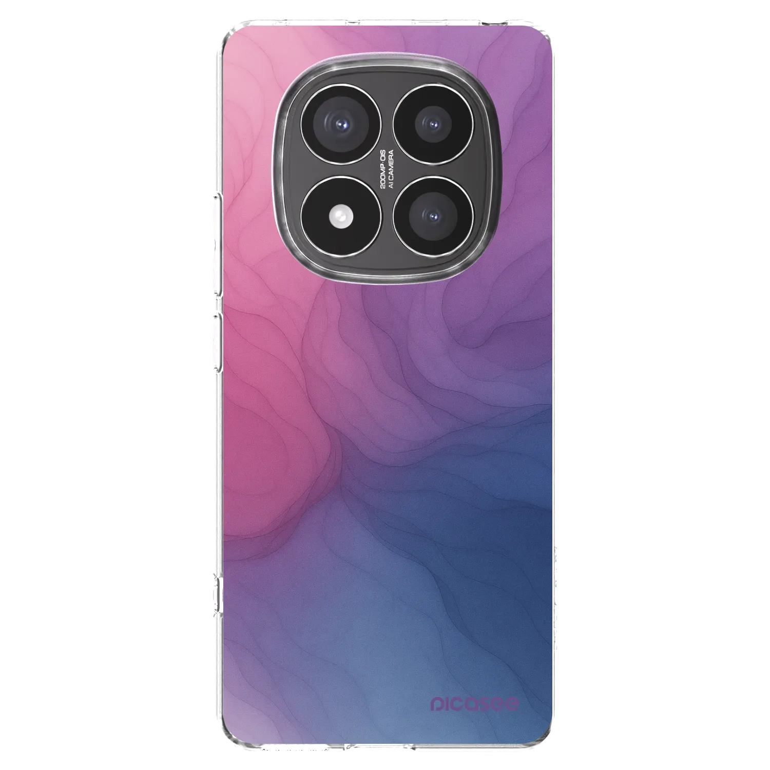 Picasee διαφανής θήκη σιλικόνης Xiaomi Redmi Note 14 Pro+ 5G - Silk