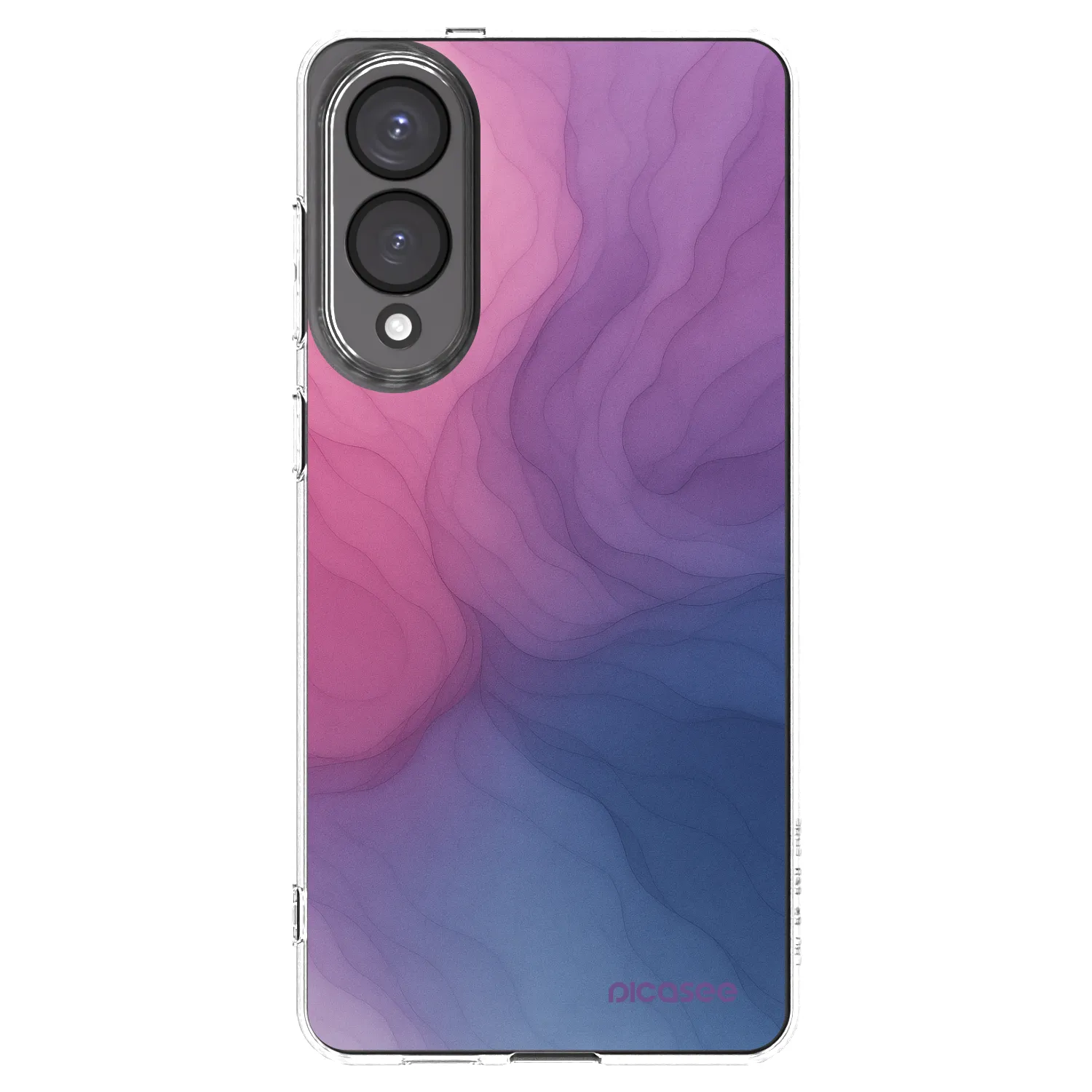 Picasee διαφανής θήκη σιλικόνης Samsung Galaxy S25 Edge 5G - Silk