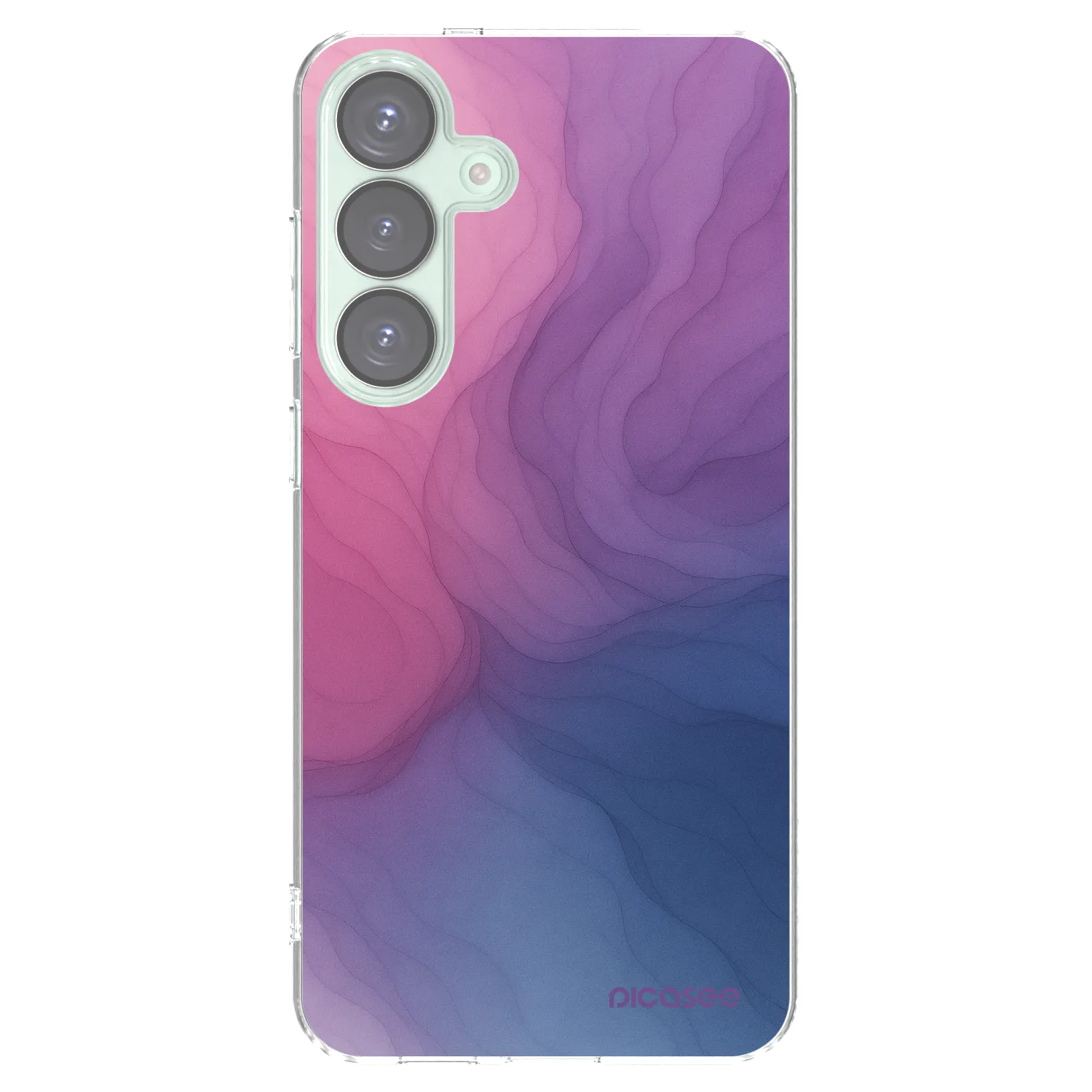 Picasee διαφανής θήκη σιλικόνης Samsung Galaxy S25+ 5G - Silk